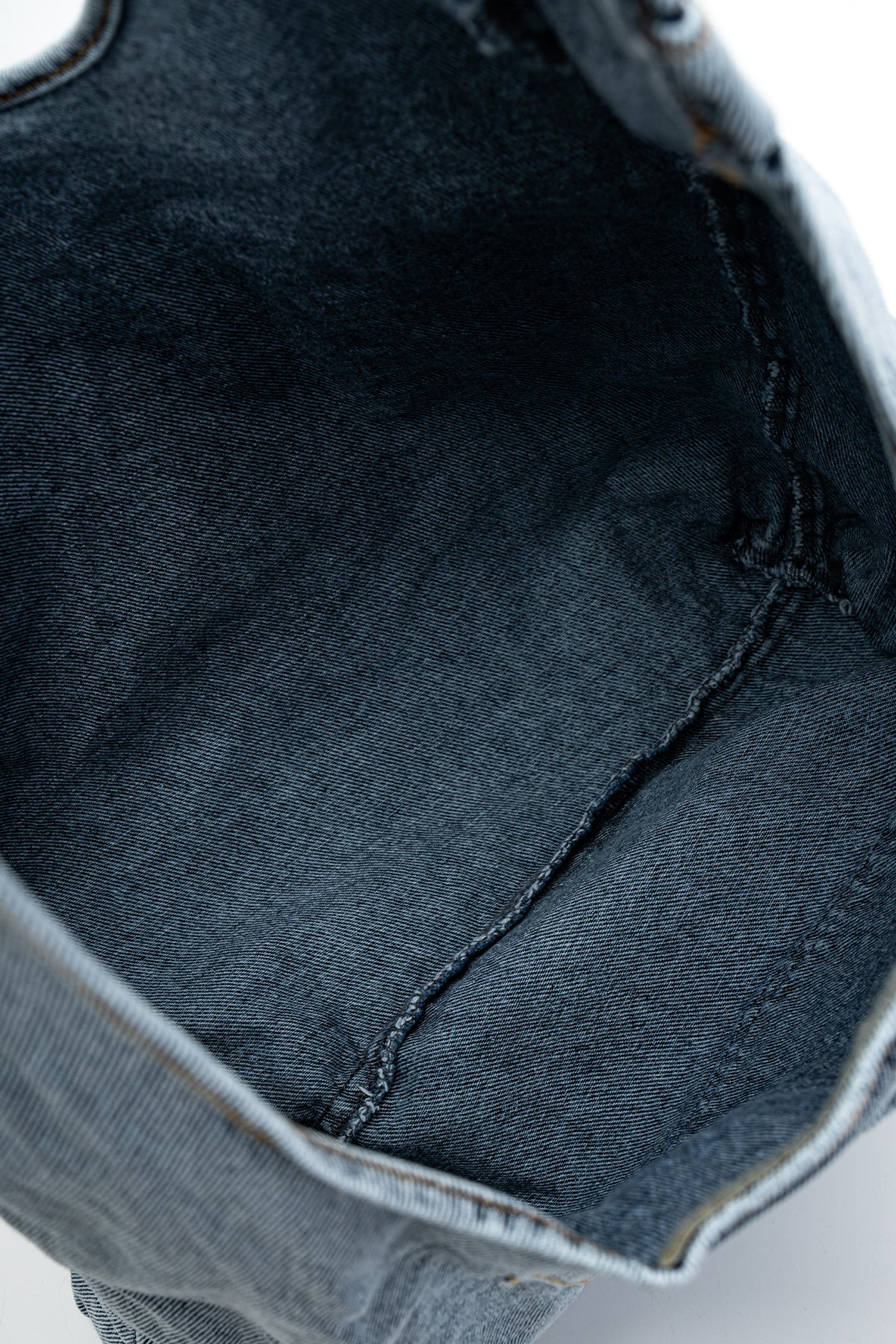 Tek Cepli Denim Kadın Çapraz Çanta Roxy Mavi