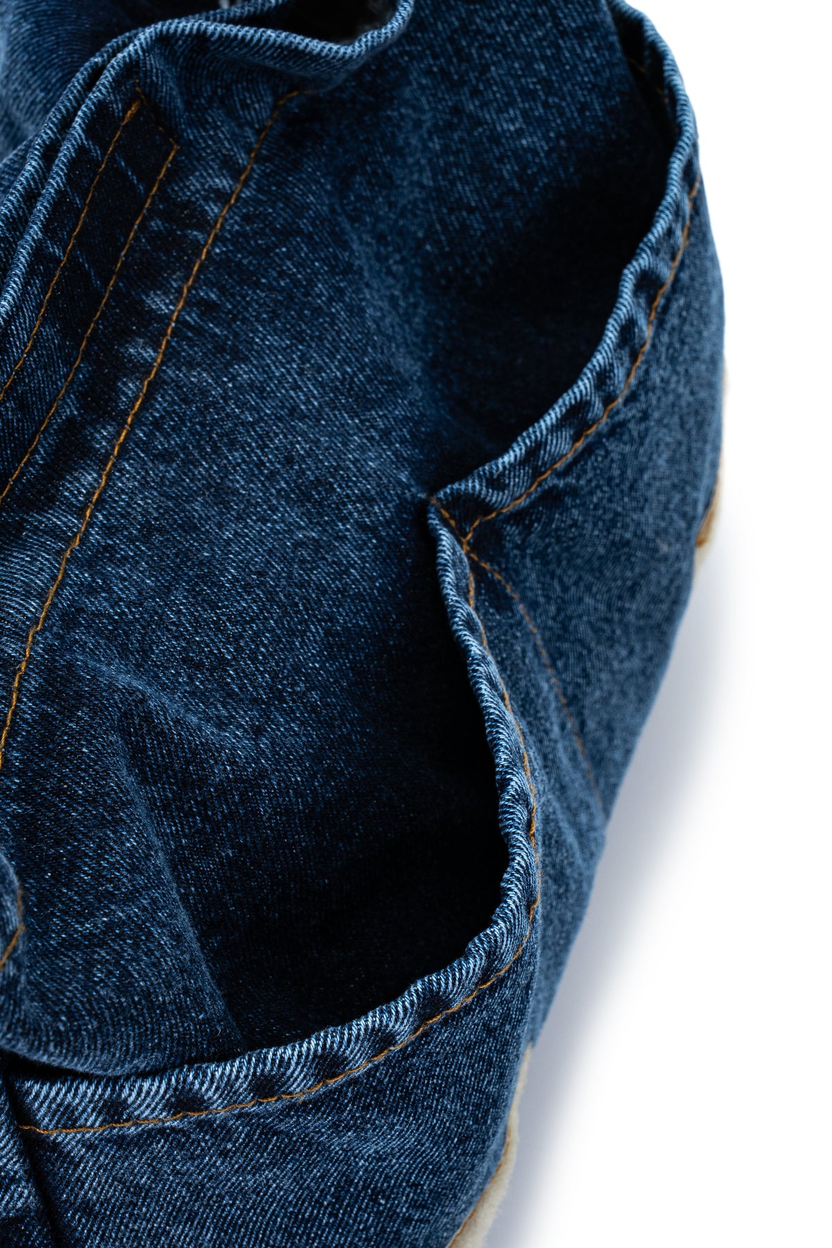 Postacı Denim Kadın Çapraz Çanta Ruby Lacivert