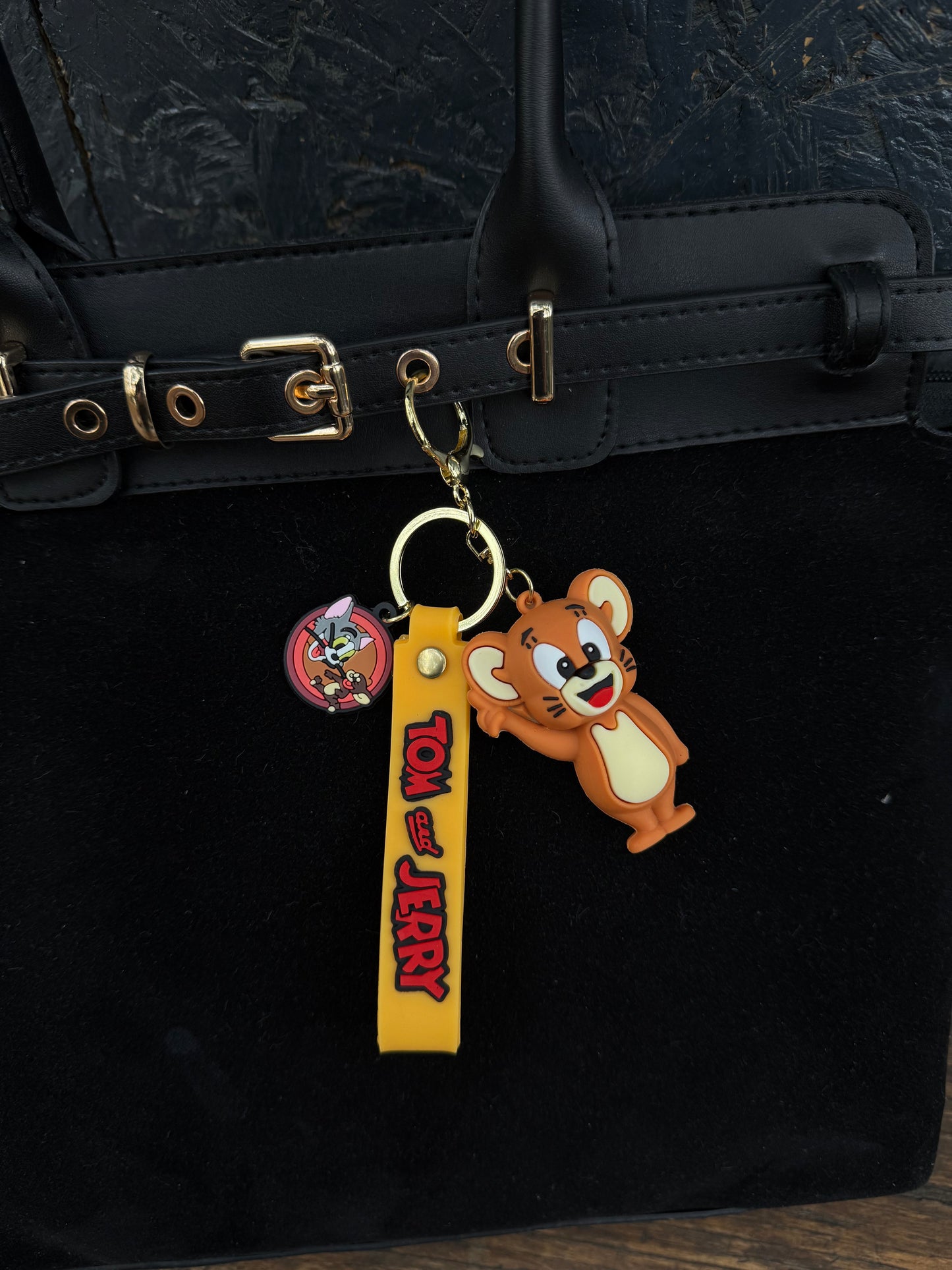 Çanta Aksesuar Charm Hayvan Jerry