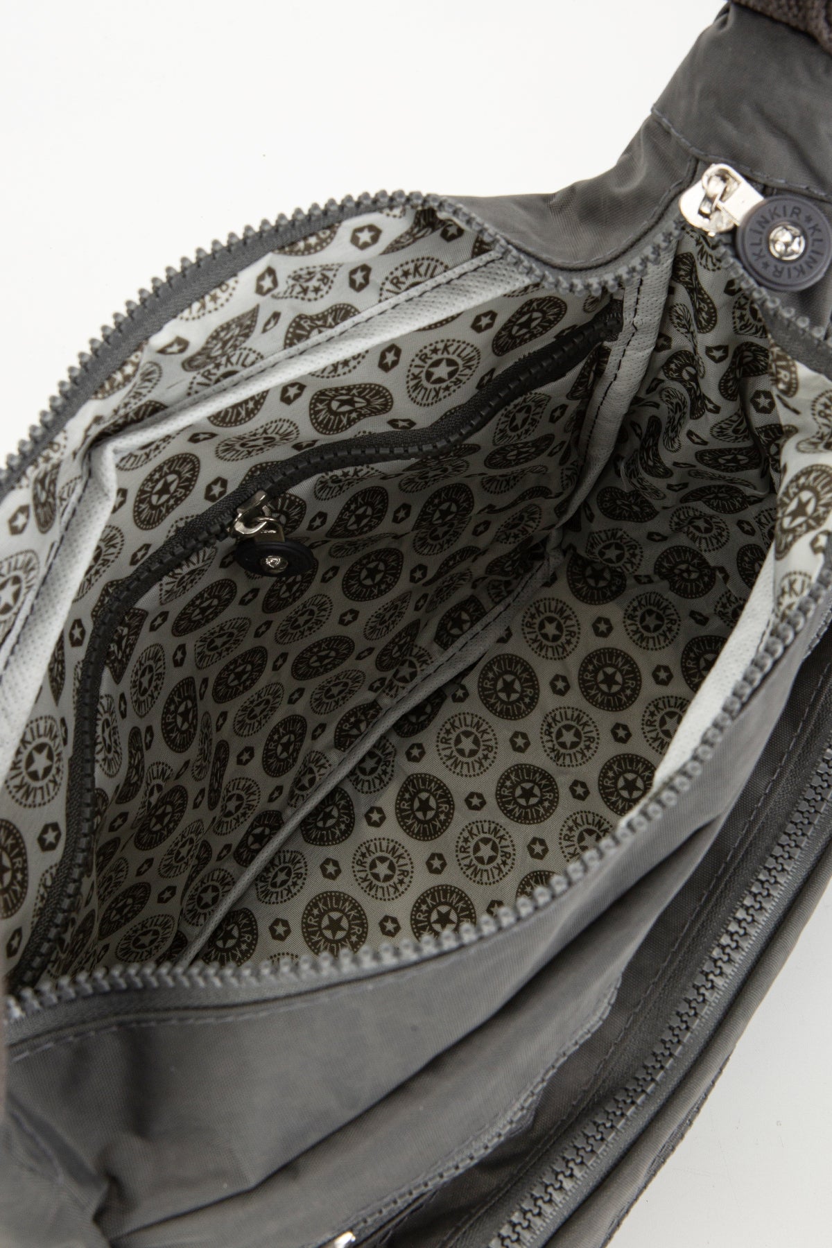 Çok Cepli Klinkır Postacı Hope Kadın Çapraz Çanta Antrasit