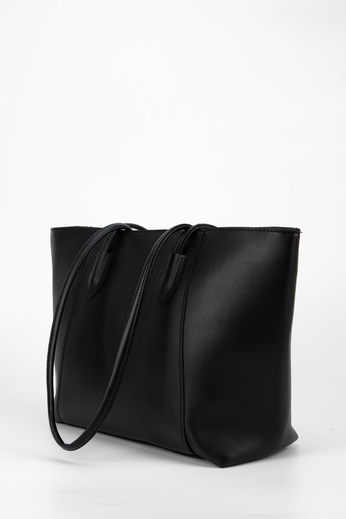 Suni Deri Elena Kol Çanta Siyah