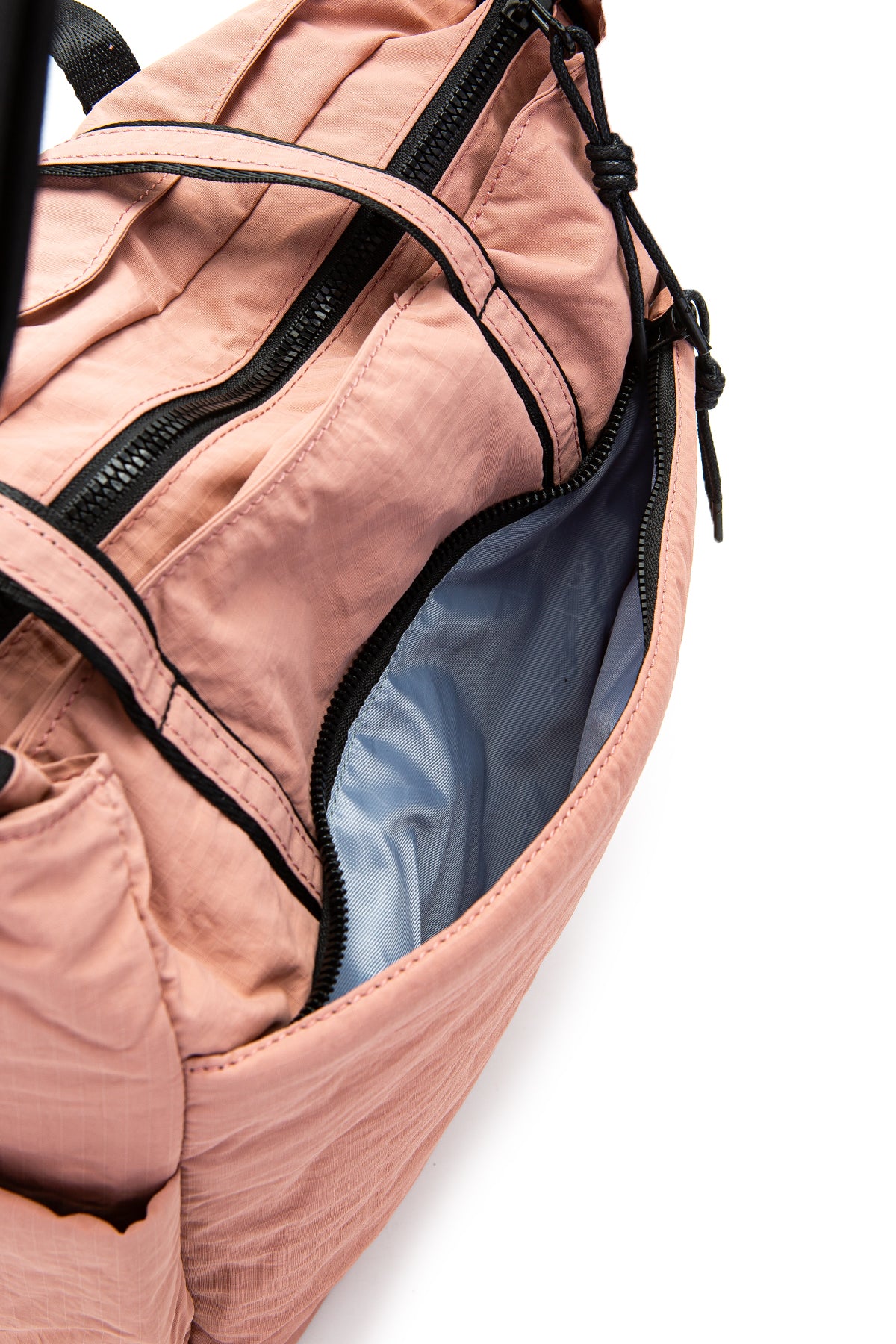 Klinkır Kumaş Suya Dayanıklı Hector Unisex Kol Çantası Pembe