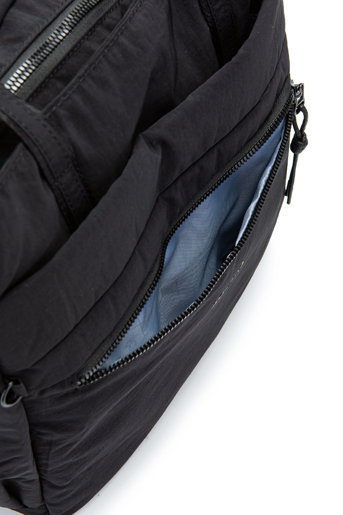 Klinkır Kumaş Suya Dayanıklı Hector Unisex Kol Çantası Siyah