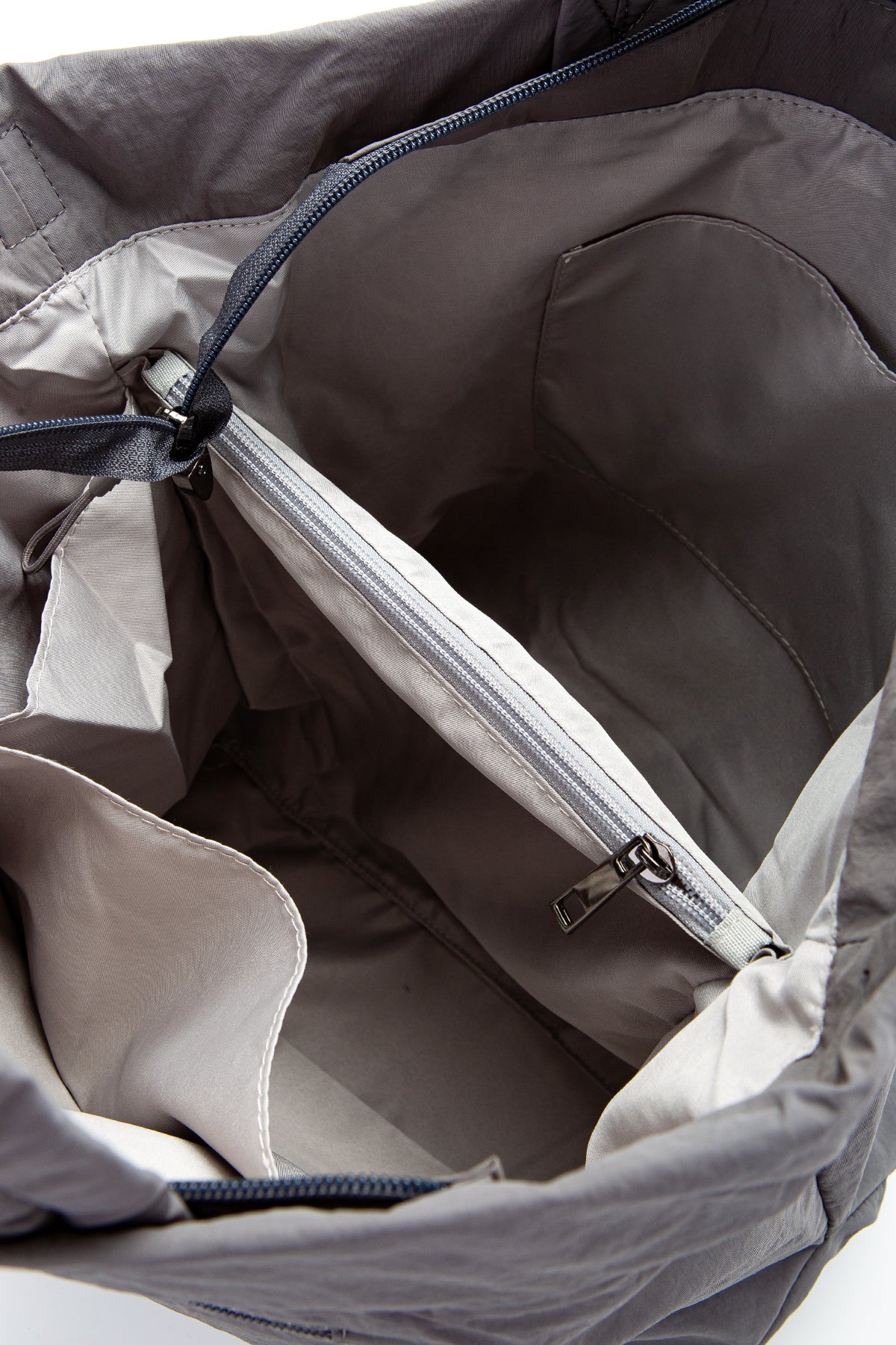 Klinkır Kumaş Suya Dayanıklı Edvin Unisex Çapraz Çanta Gri