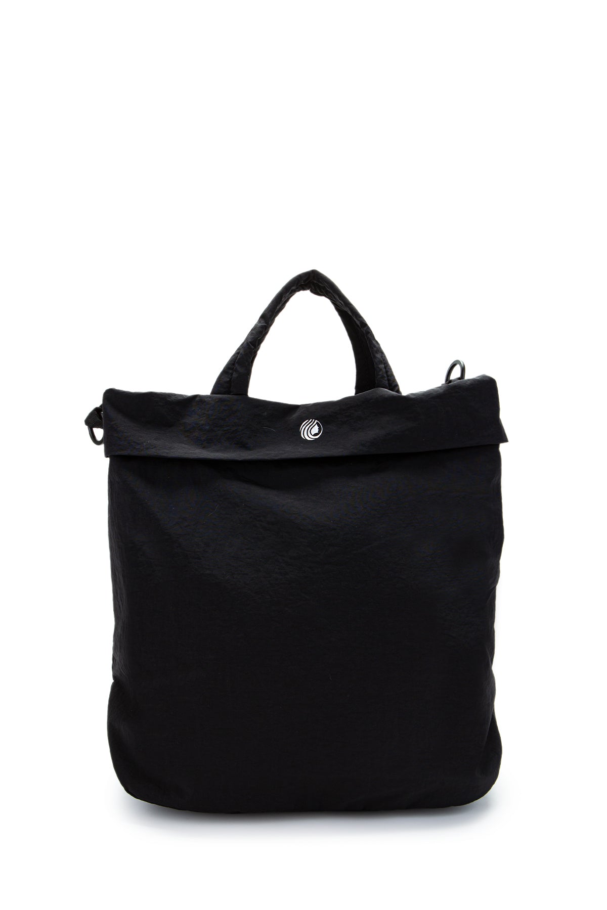 Klinkır Kumaş Suya Dayanıklı Edvin Unisex Çapraz Çanta Siyah