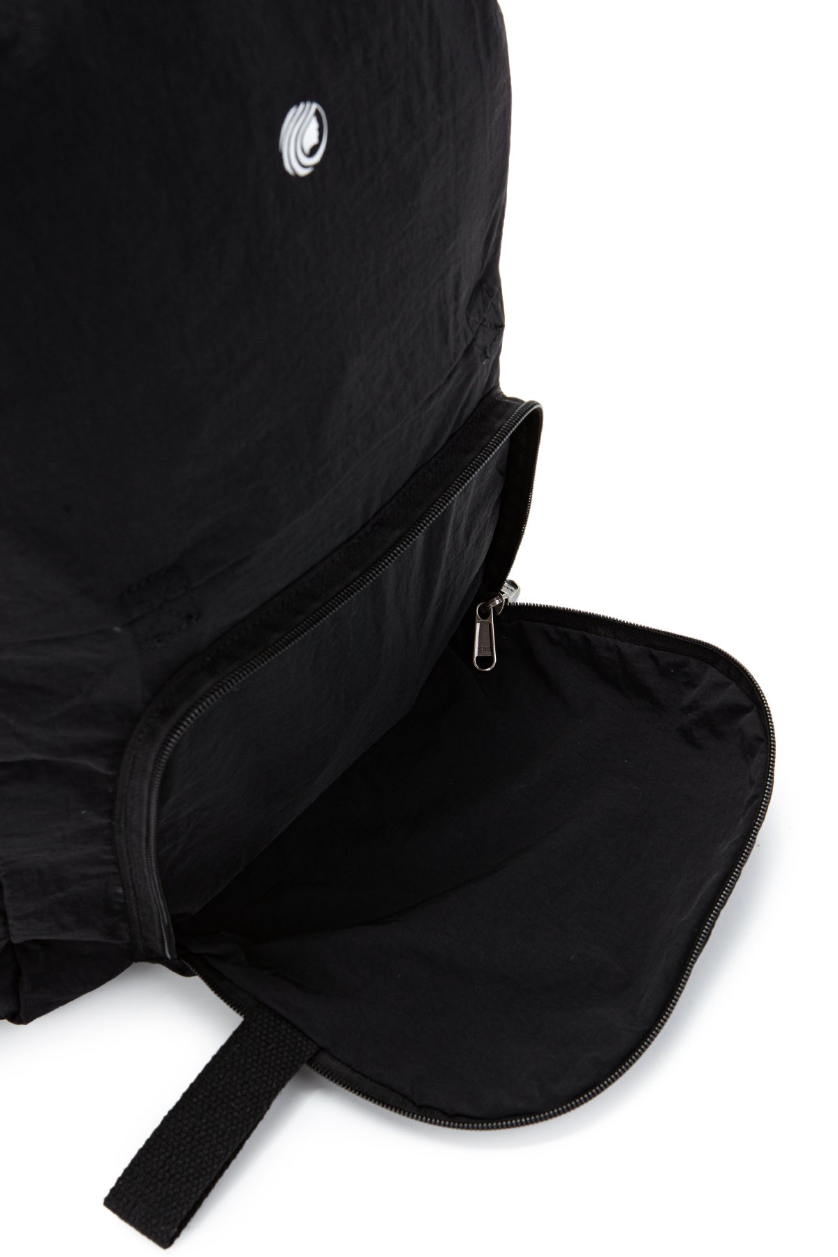 Klinkır Kumaş Suya Dayanıklı Jadon Unisex Sırt Çantası Siyah