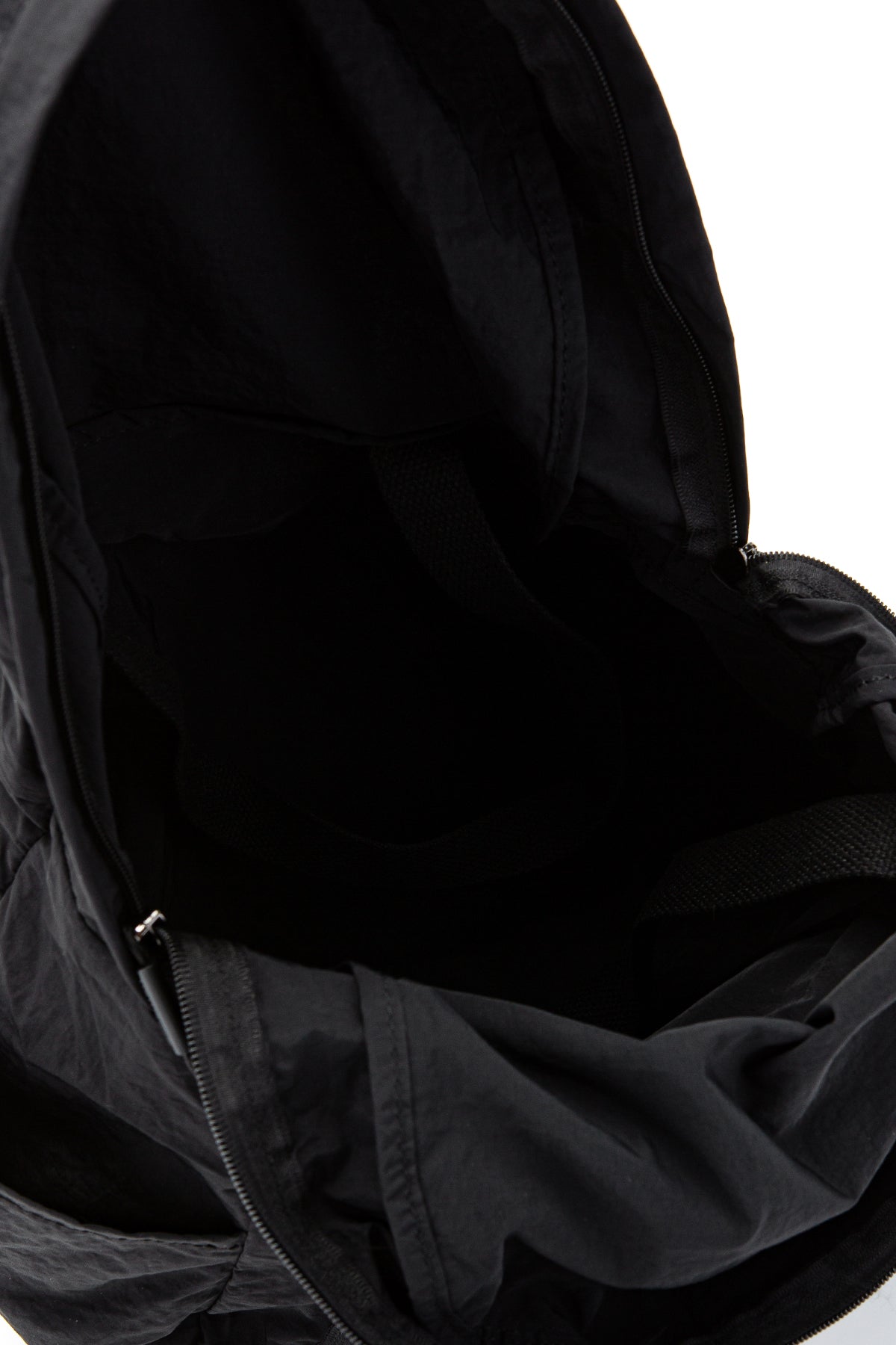 Klinkır Kumaş Suya Dayanıklı Jadon Unisex Sırt Çantası Siyah