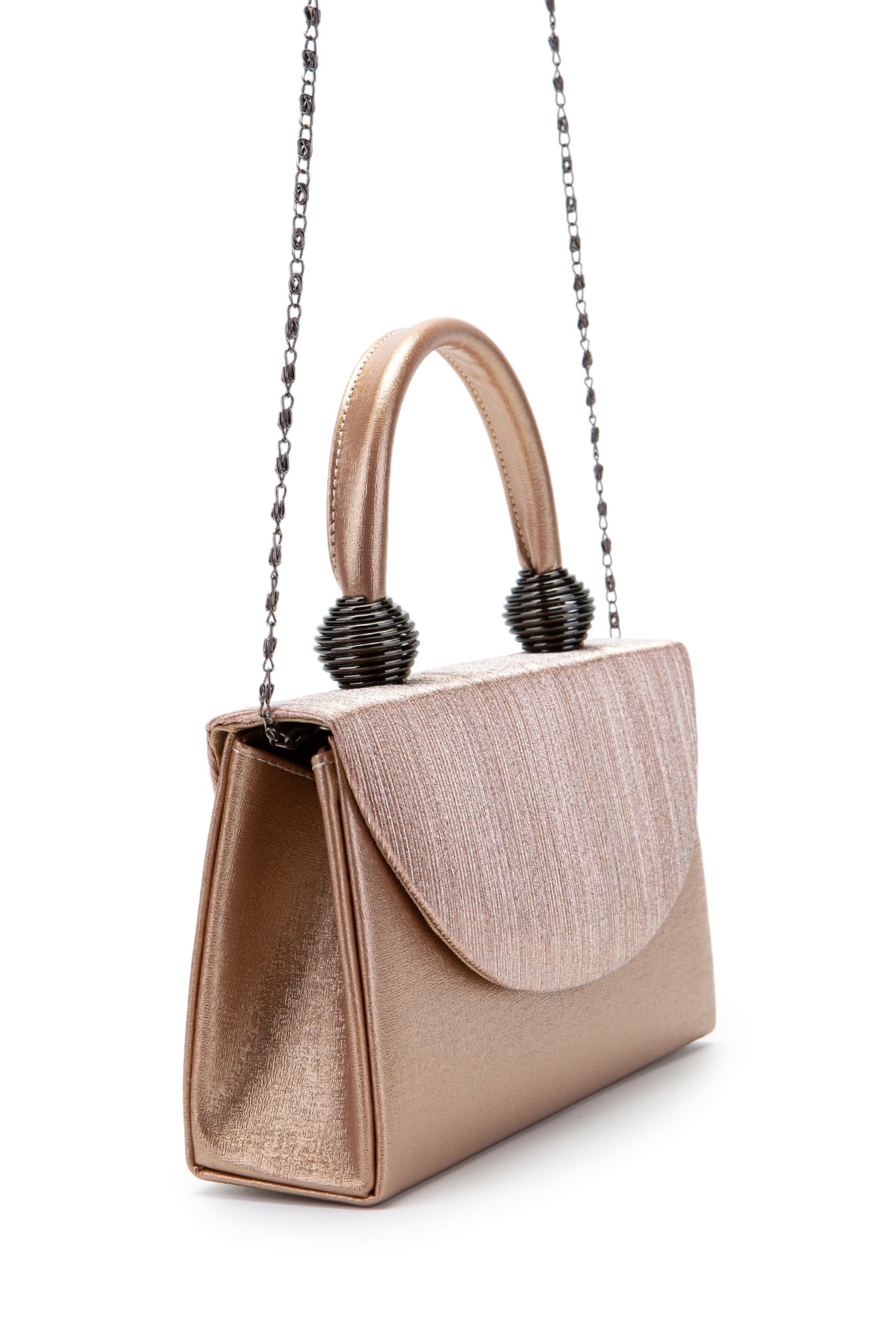 Sim Dokulu Mandy Abiye El Çantası Pudra