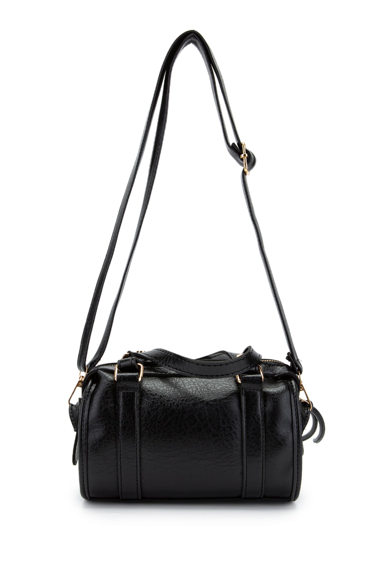 Örgü Ve Sarkıt Detaylı Jimmy Kadın Çapraz Çanta Siyah