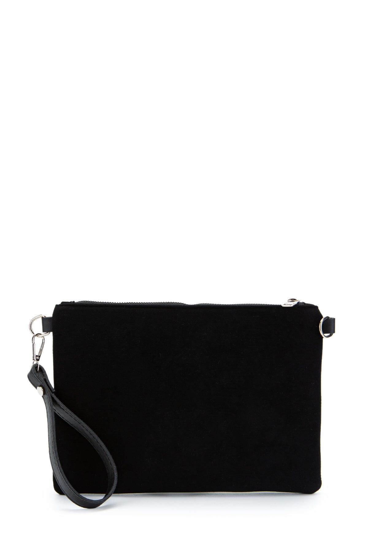 Taş Detaylı Clutch Kadın Abiye Çanta Rexie Damla