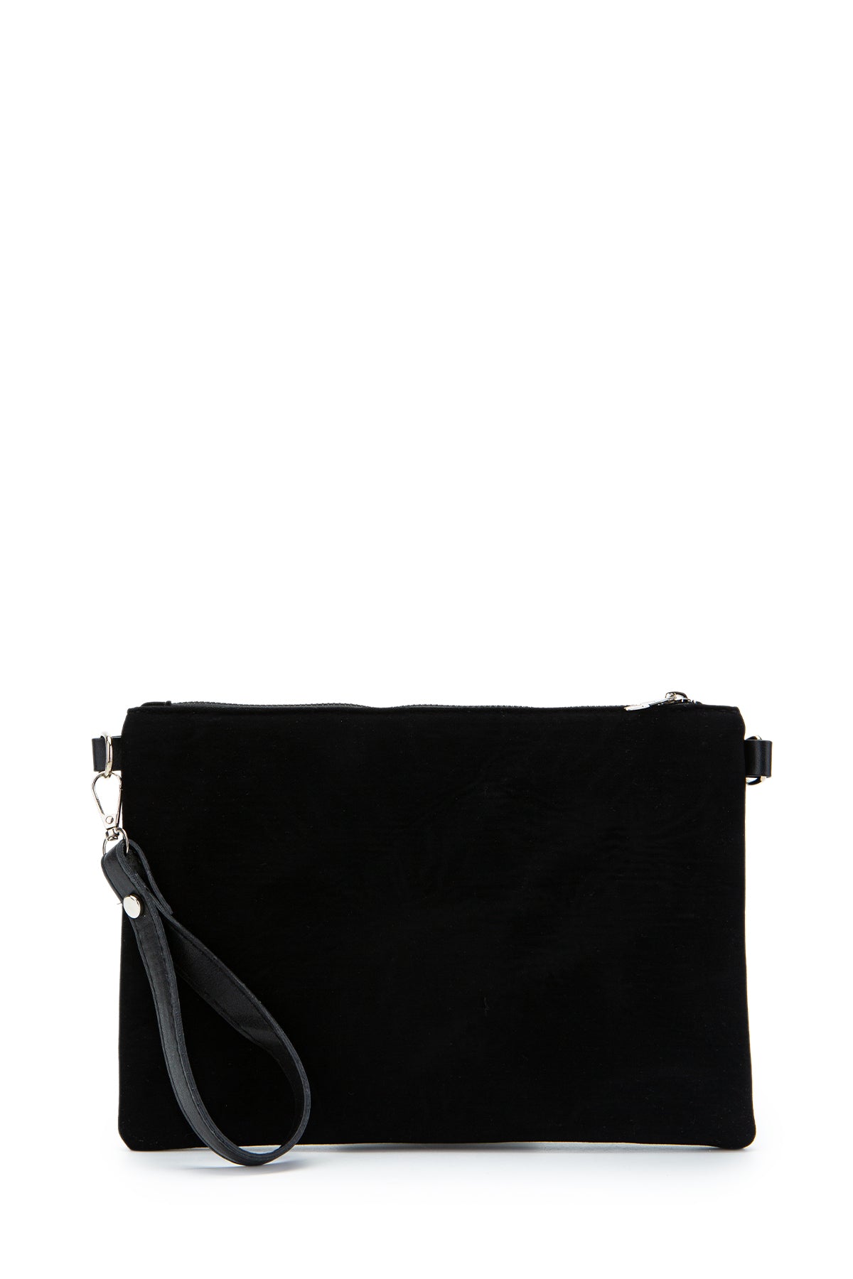 Taş Detaylı Clutch Kadın Abiye Çanta Rexie Halka
