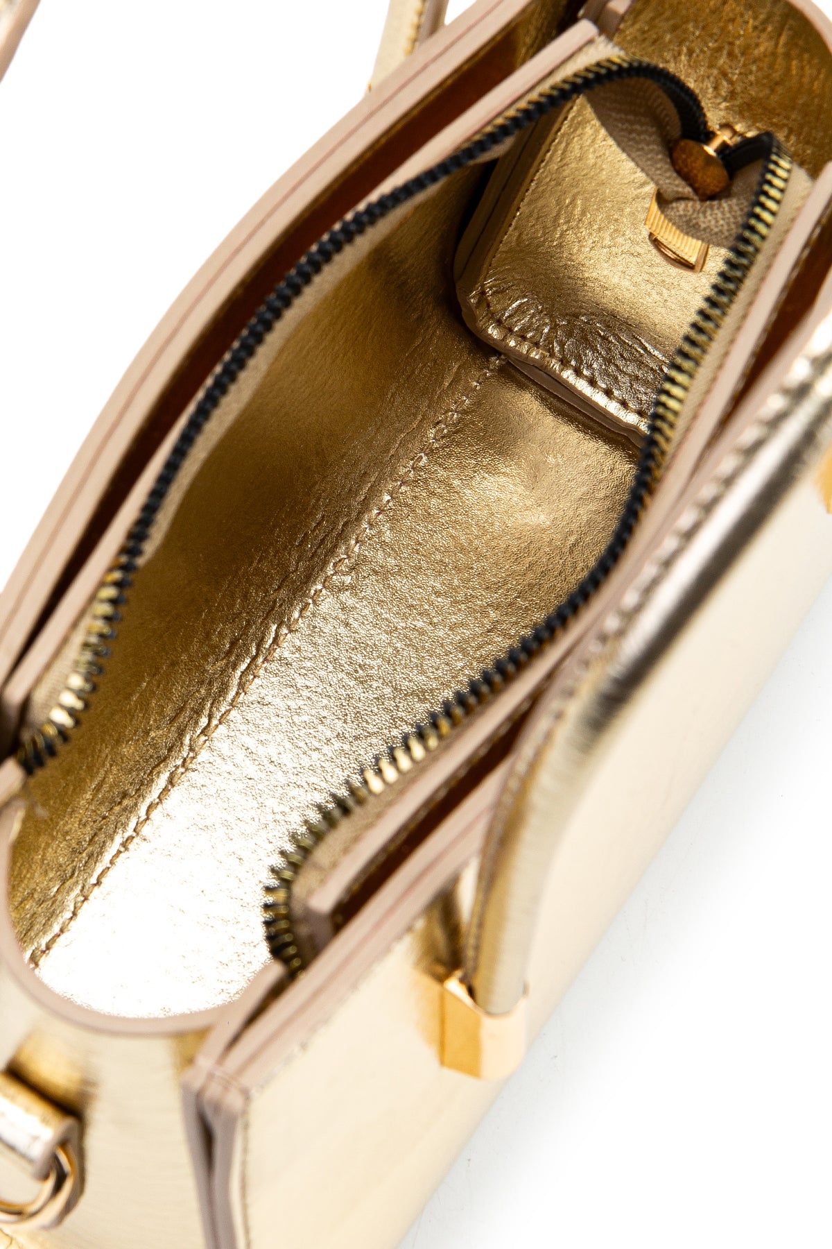 Gold Detay Sabit Askılı Kadın Çapraz Çanta Siena Gold