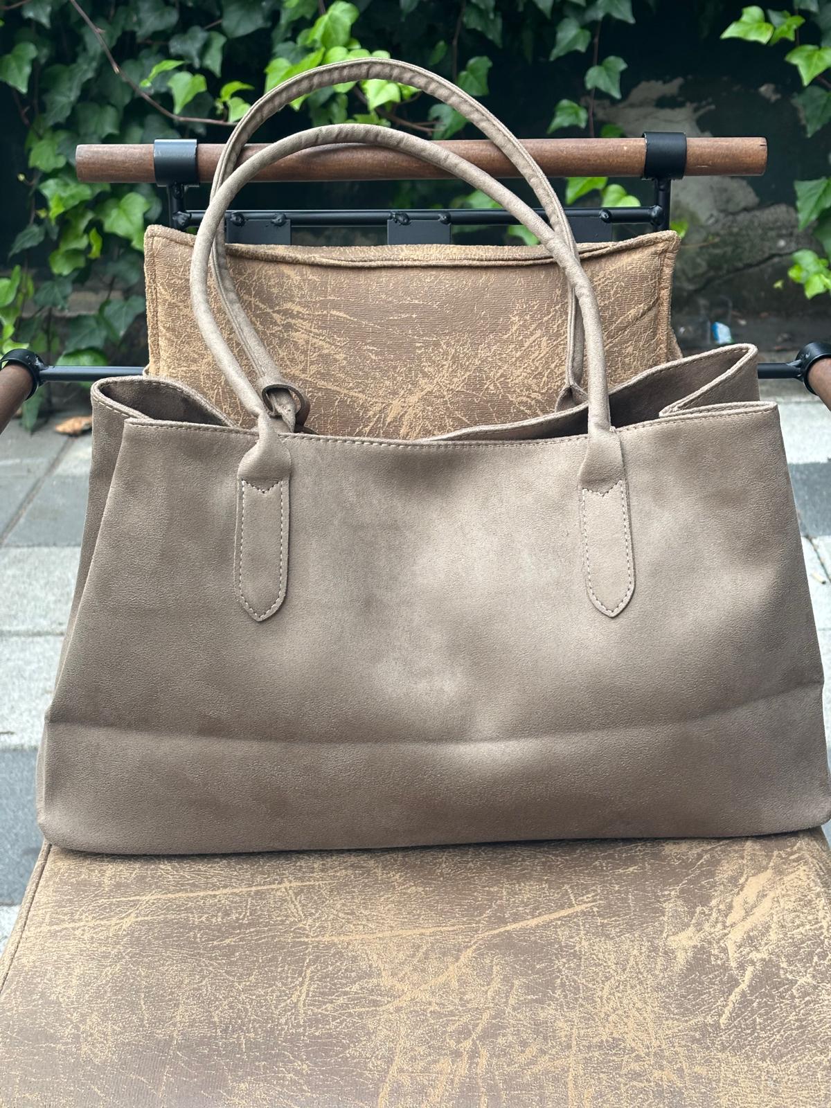 Süet Mıknatıs Kapama Diaz Vizon