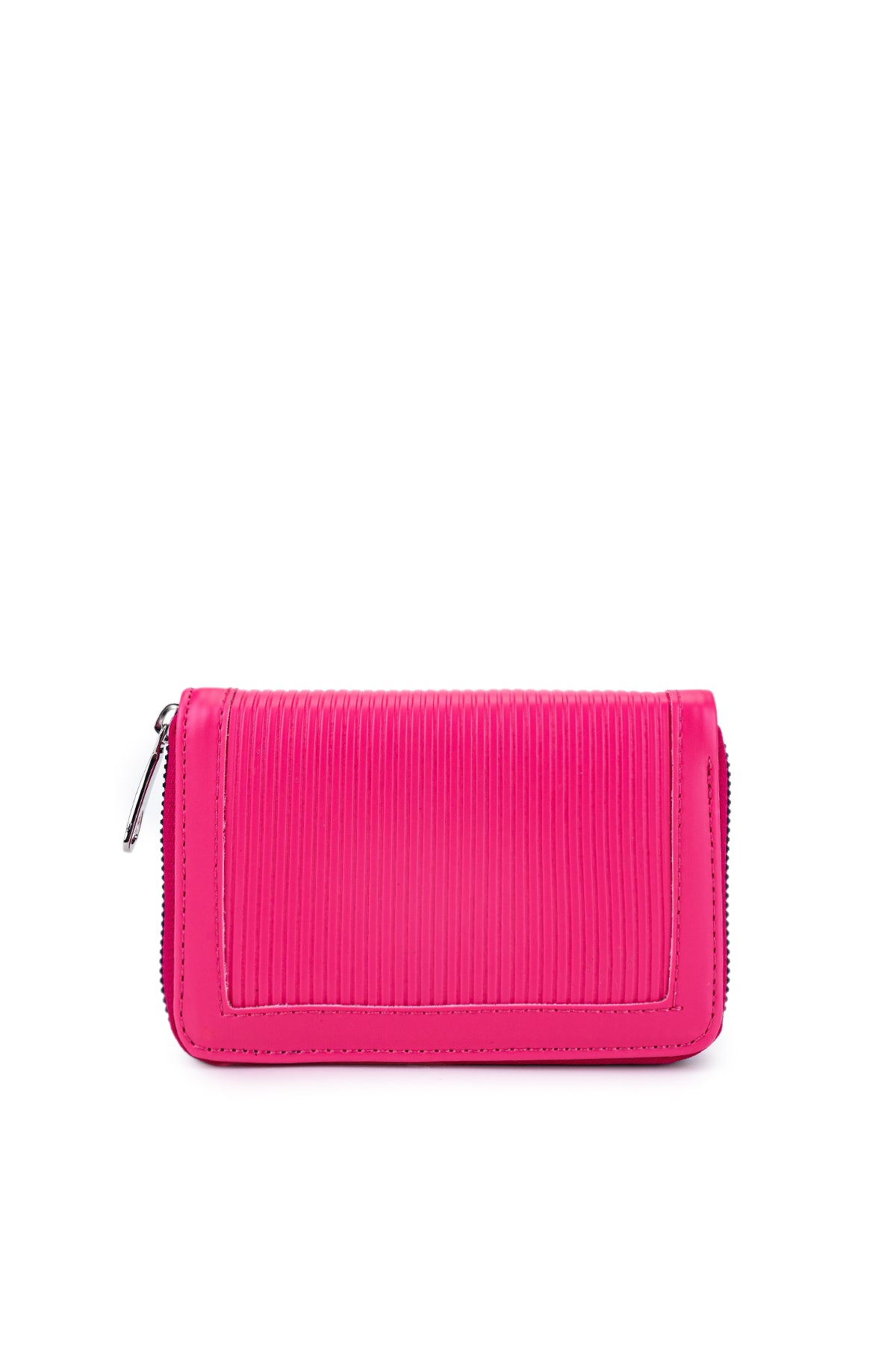 Suni Deri Kadın Cüzdan Fuşya ZC202