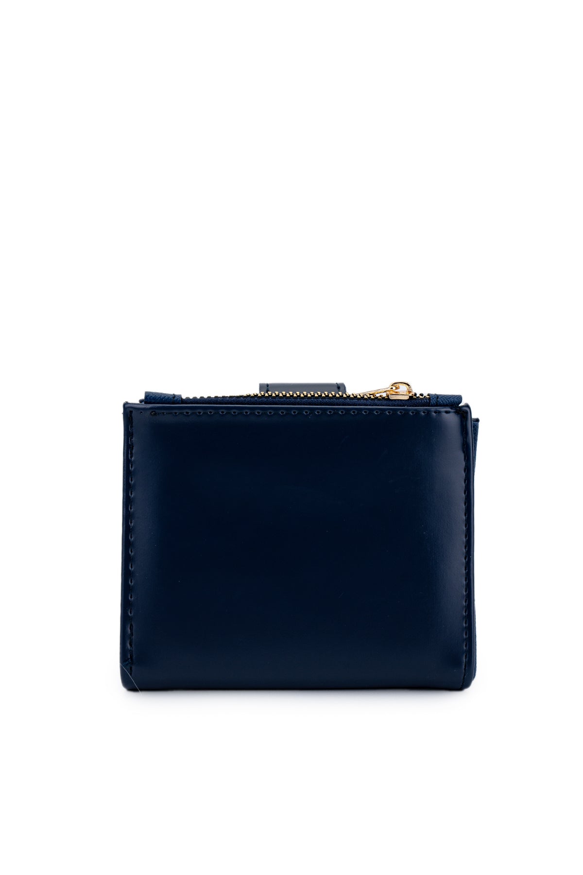 Suni Deri Kadın Cüzdan Lacivert MN105
