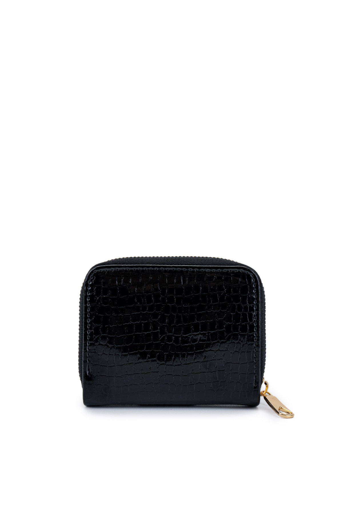 Suni Deri kadın Cüzdan Siyah ZC165