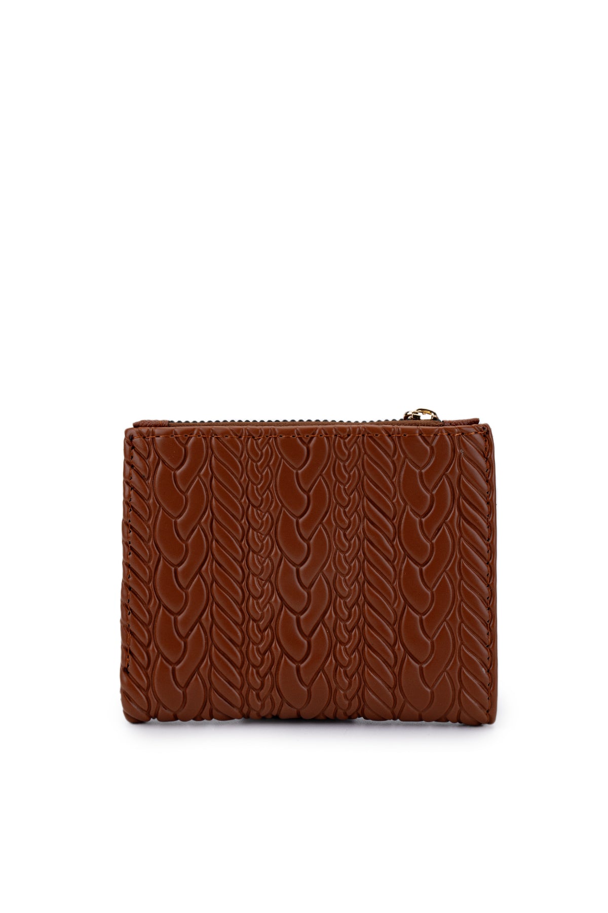 Suni Deri Kadın Cüzdan Taba MN108