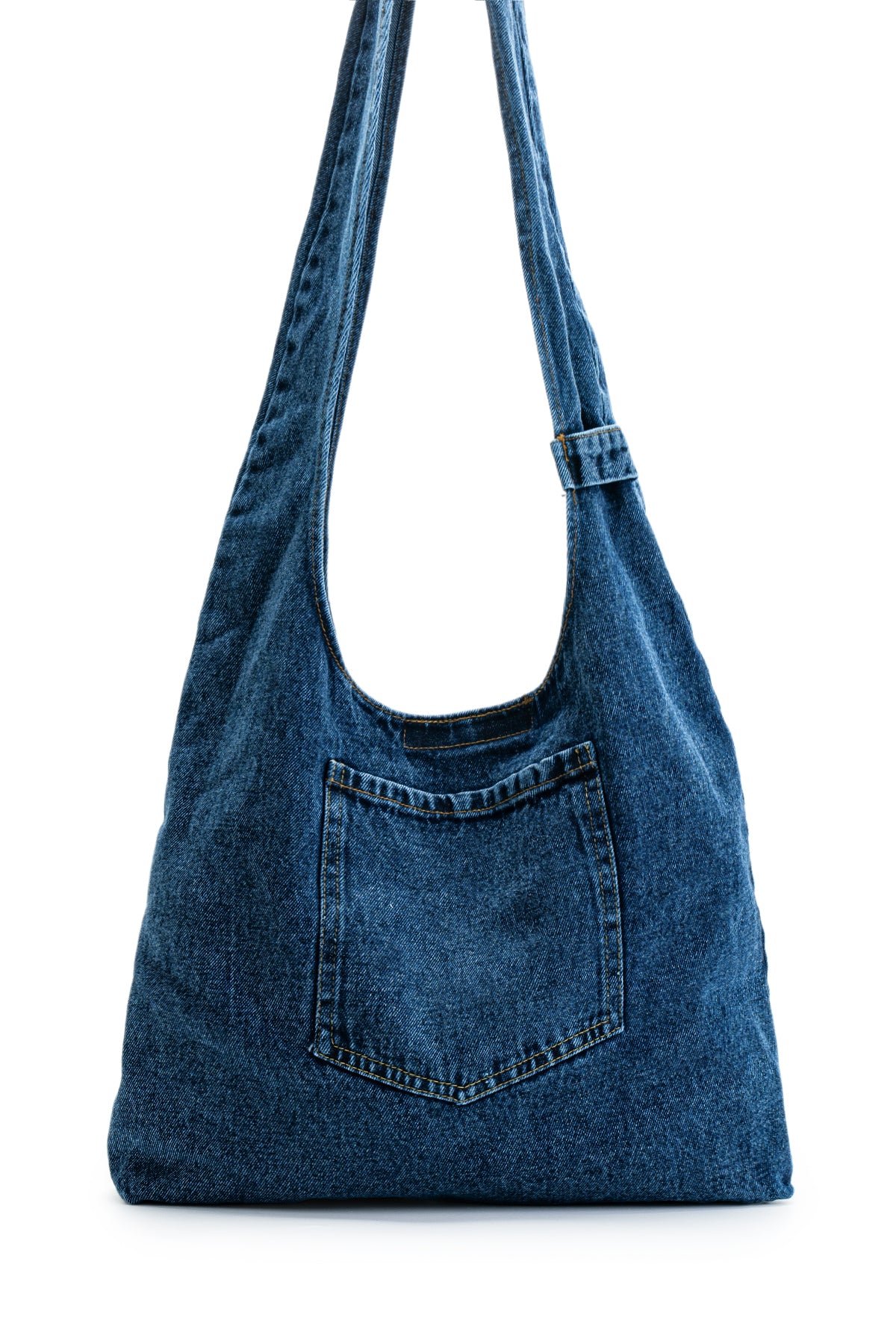 Tek Cepli Denim Kadın Çapraz Çanta Roxy Lacivert