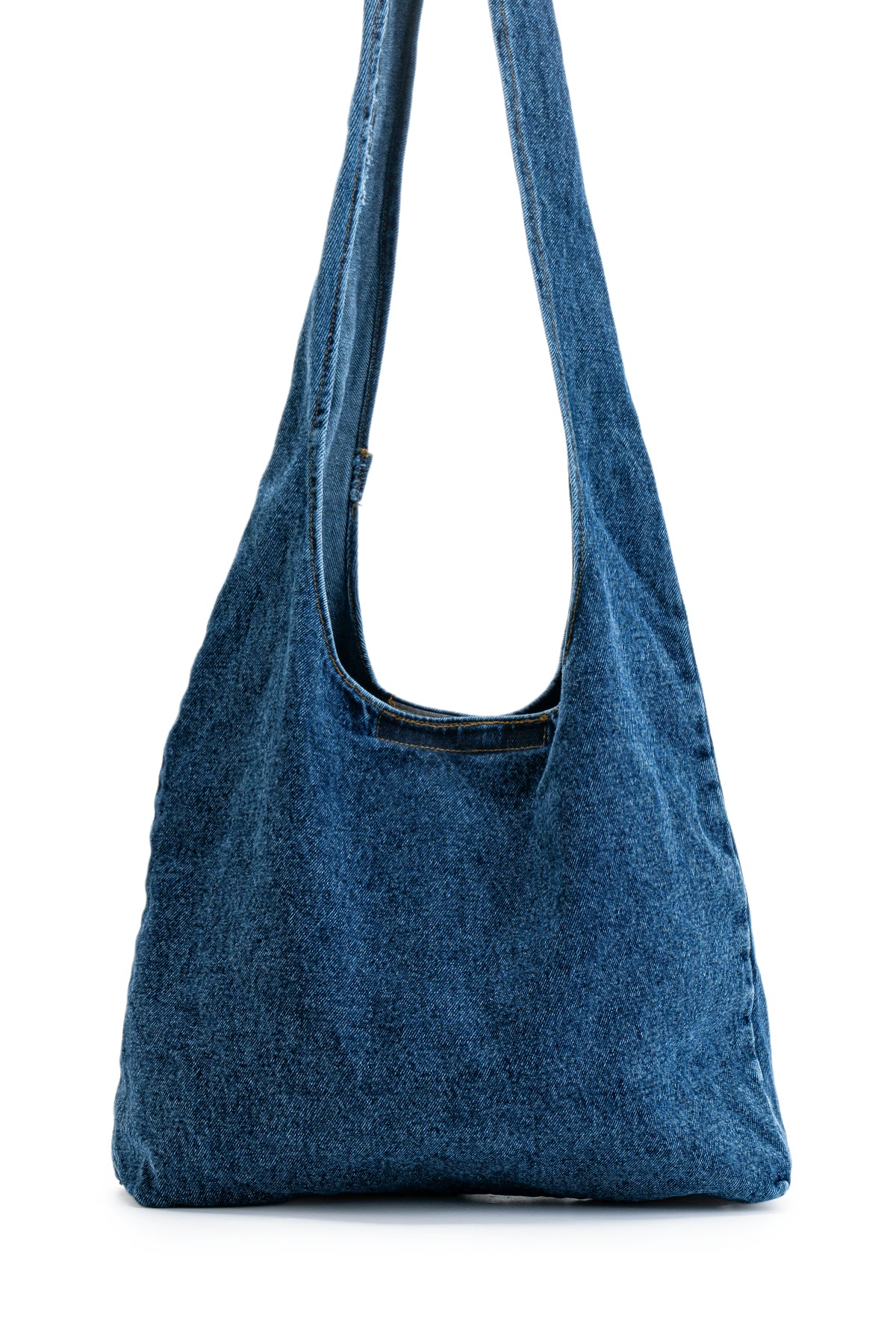 Tek Cepli Denim Kadın Çapraz Çanta Roxy Lacivert