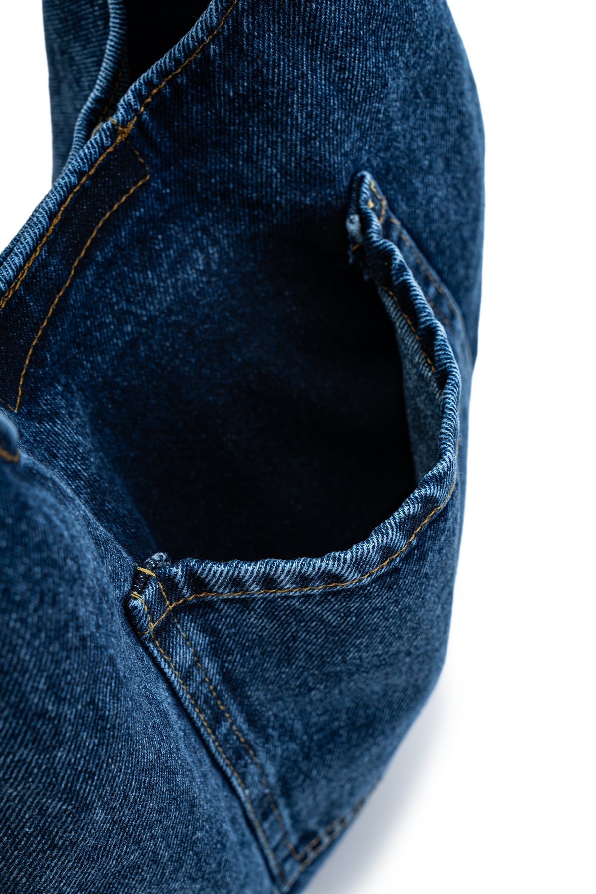 Tek Cepli Denim Kadın Çapraz Çanta Roxy Lacivert