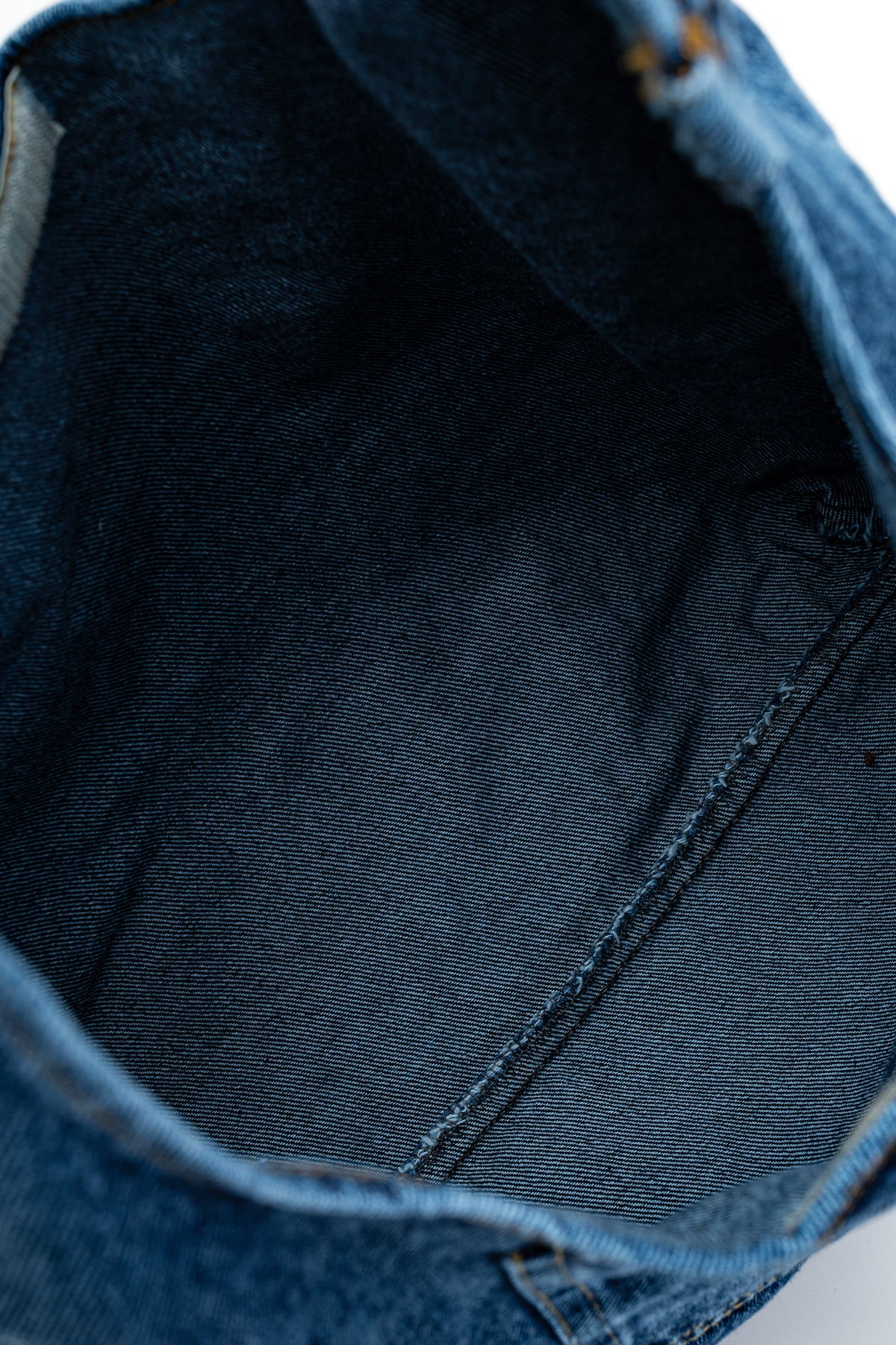 Tek Cepli Denim Kadın Çapraz Çanta Roxy Lacivert