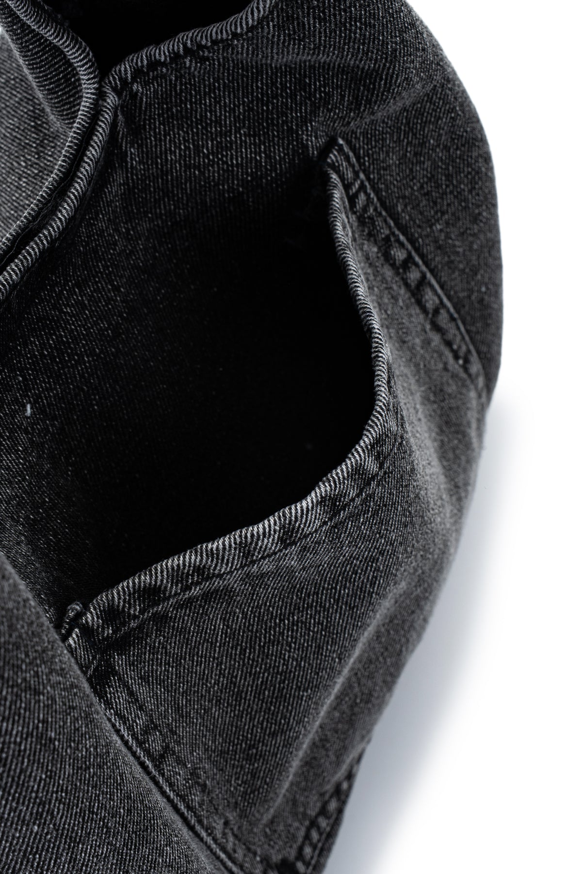 Tek Cepli Denim Kadın Çapraz Çanta Roxy Antrasit
