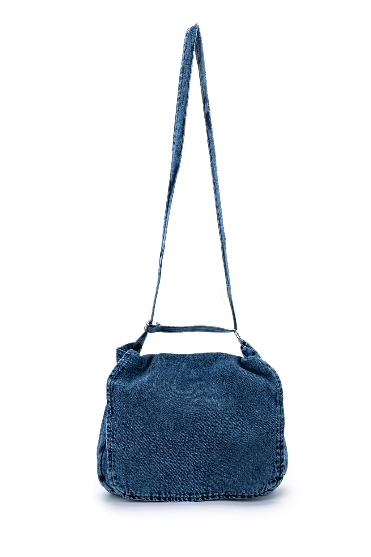 Postacı Denim Kadın Çapraz Çanta Ruby Lacivert