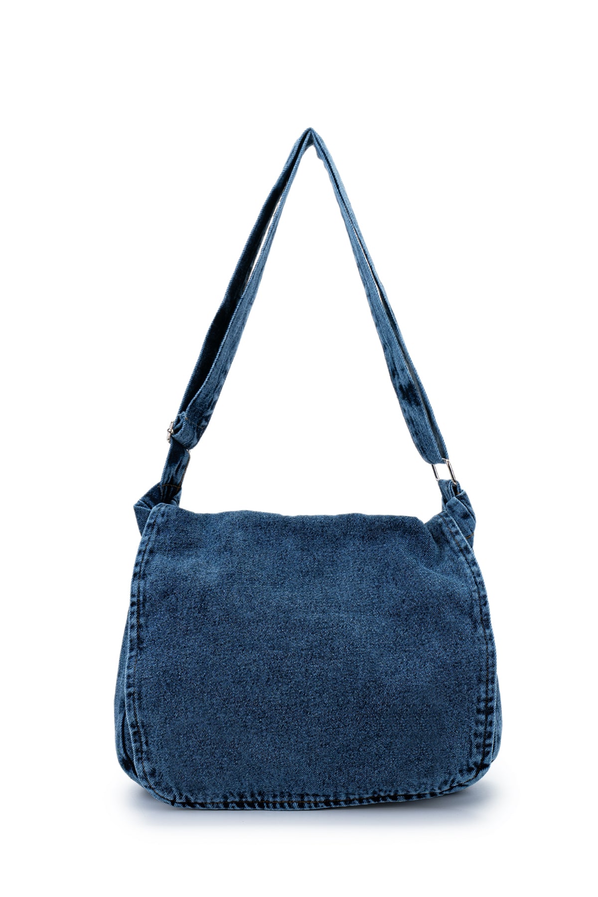 Postacı Denim Kadın Çapraz Çanta Ruby Lacivert