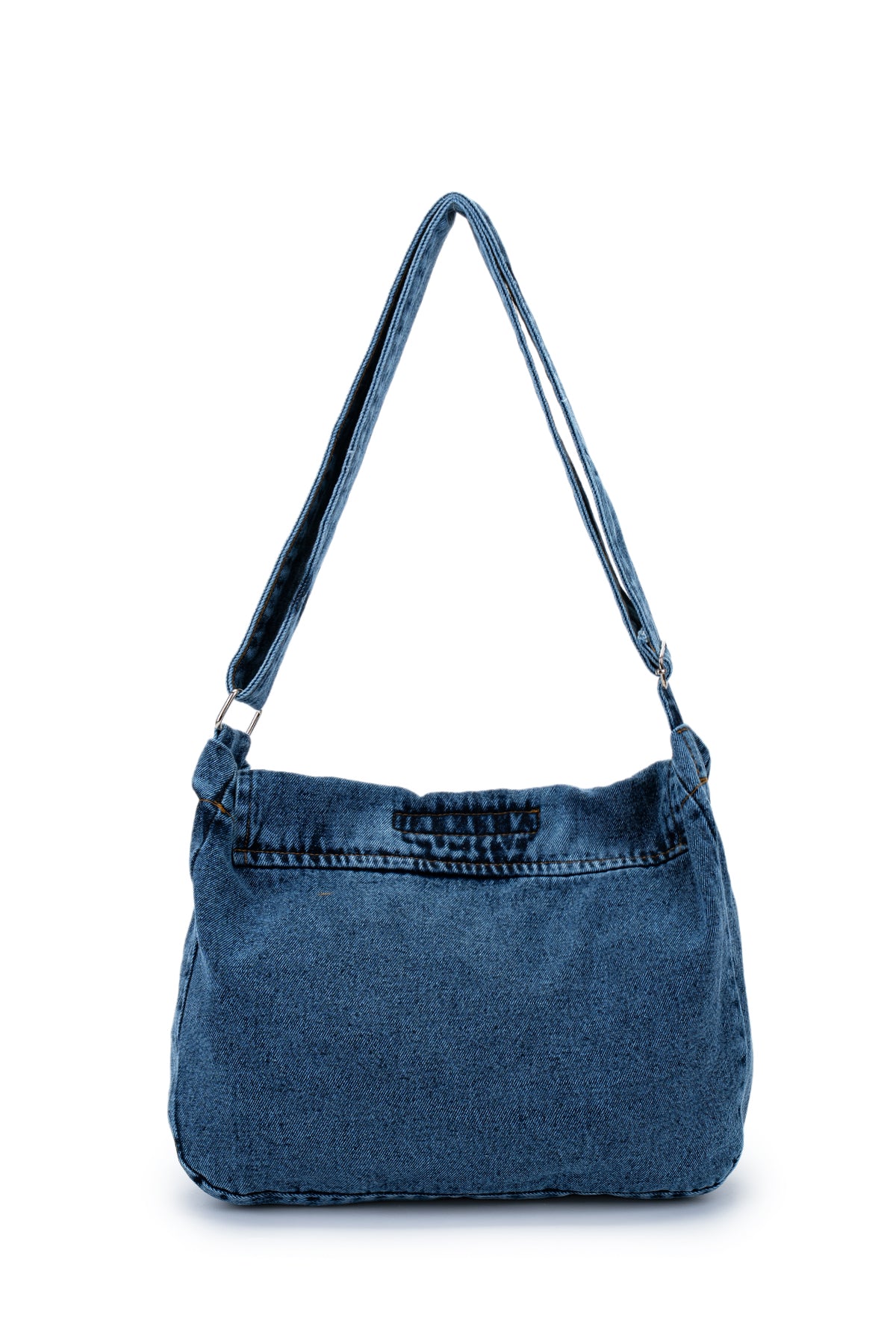Postacı Denim Kadın Çapraz Çanta Ruby Lacivert