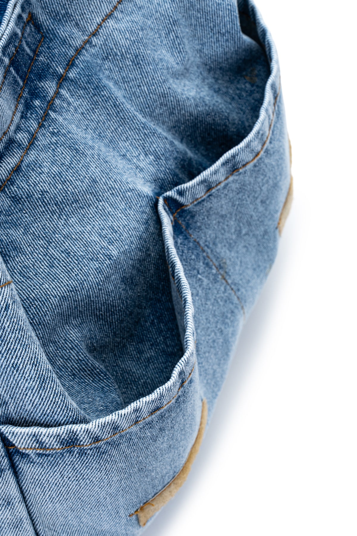 Postacı Denim Kadın Çapraz Çanta Ruby Açık Mavi