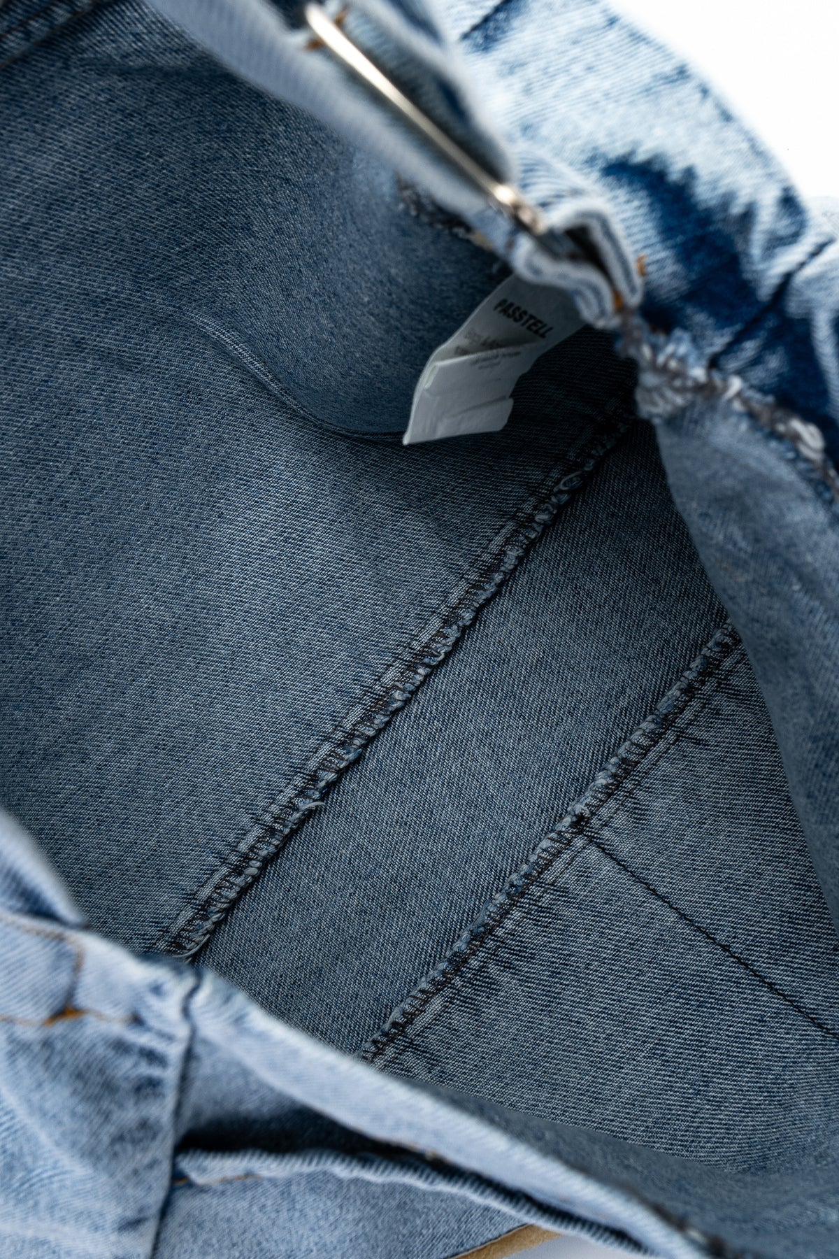 Postacı Denim Kadın Çapraz Çanta Ruby Açık Mavi