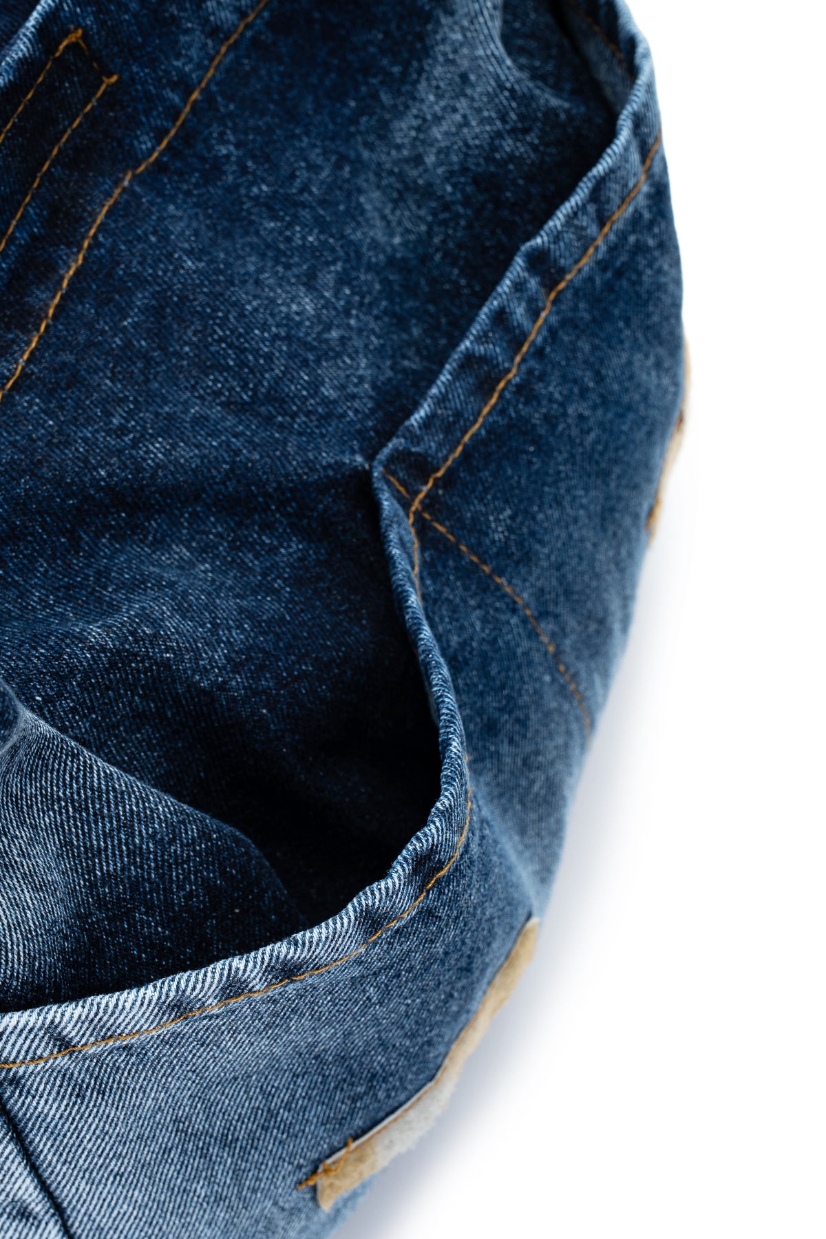 Postacı Denim Kadın Çapraz Çanta Ruby Mavi