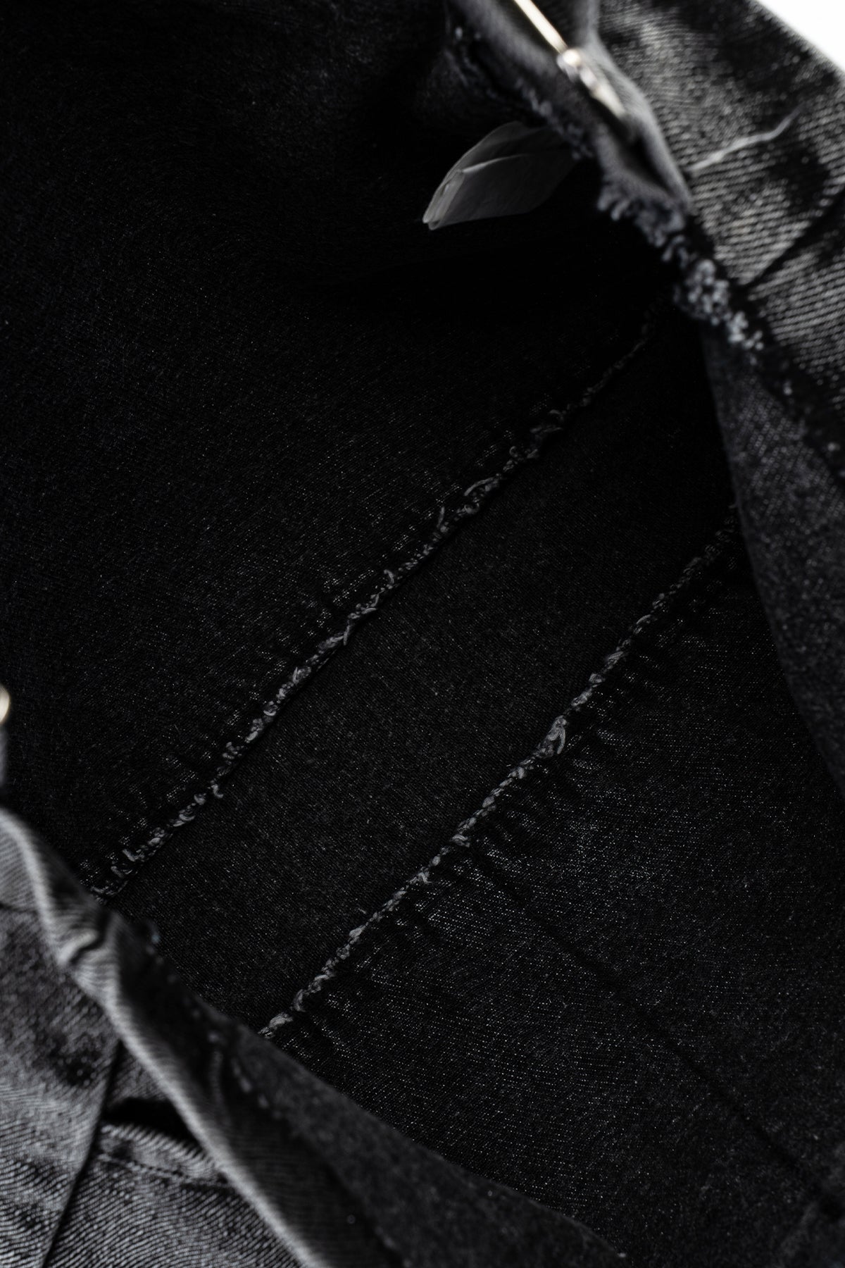 Postacı Denim Kadın Çapraz Çanta Ruby Antrasit