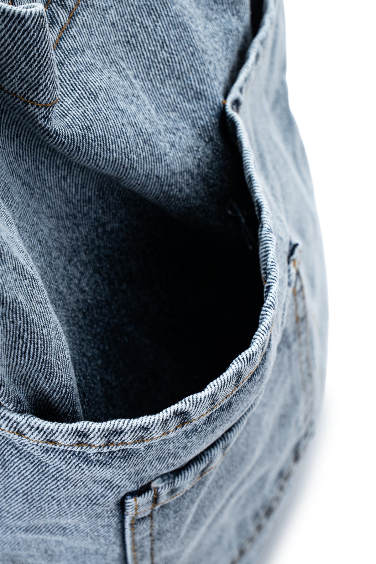 Yama Cep Detaylı Denim Kadın Kol Çanta Derek Mavi