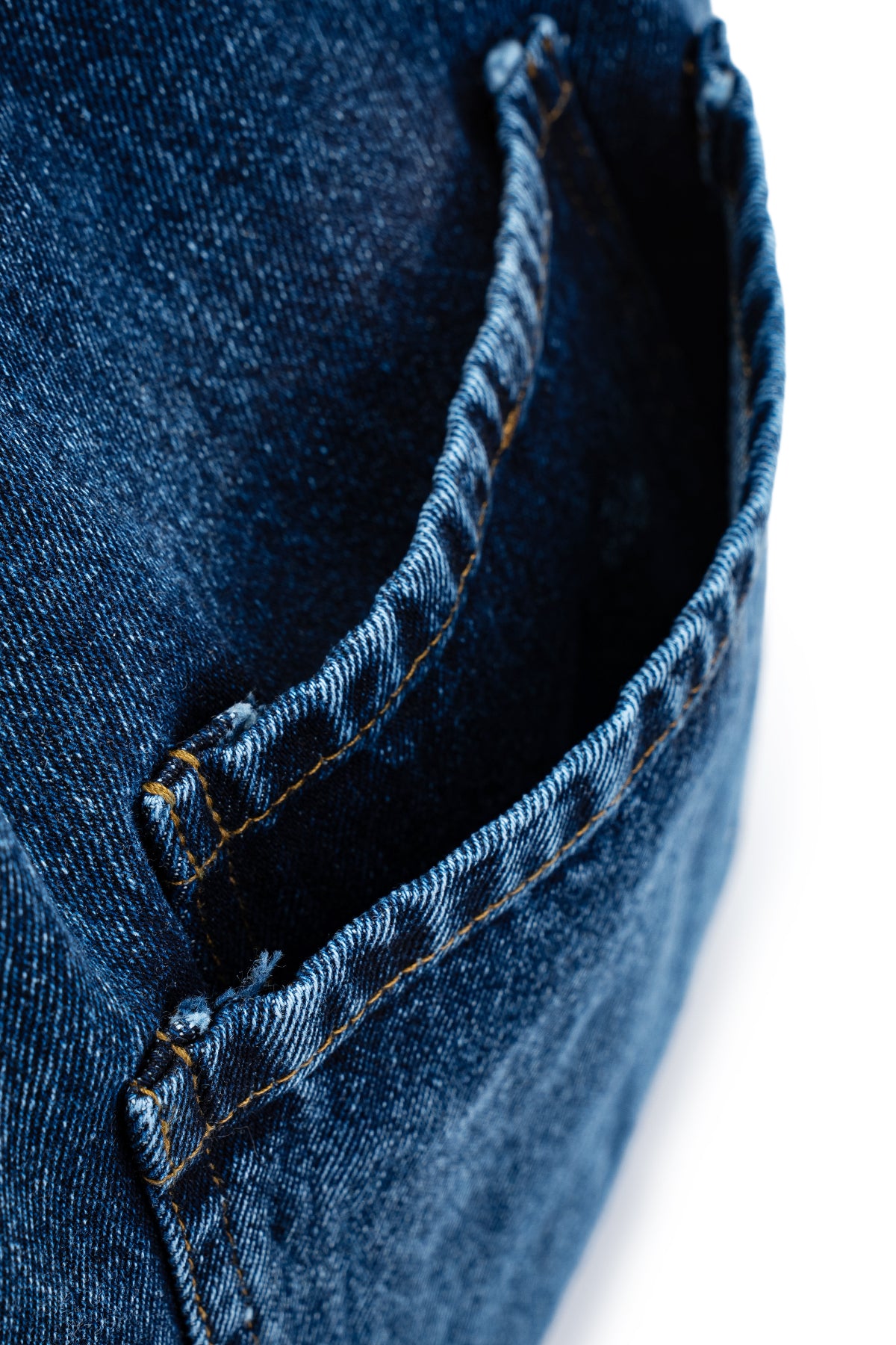 Gizli Cep Görünümlü Salaş Denim Kadın Kol Çanta Ramona Lacivert