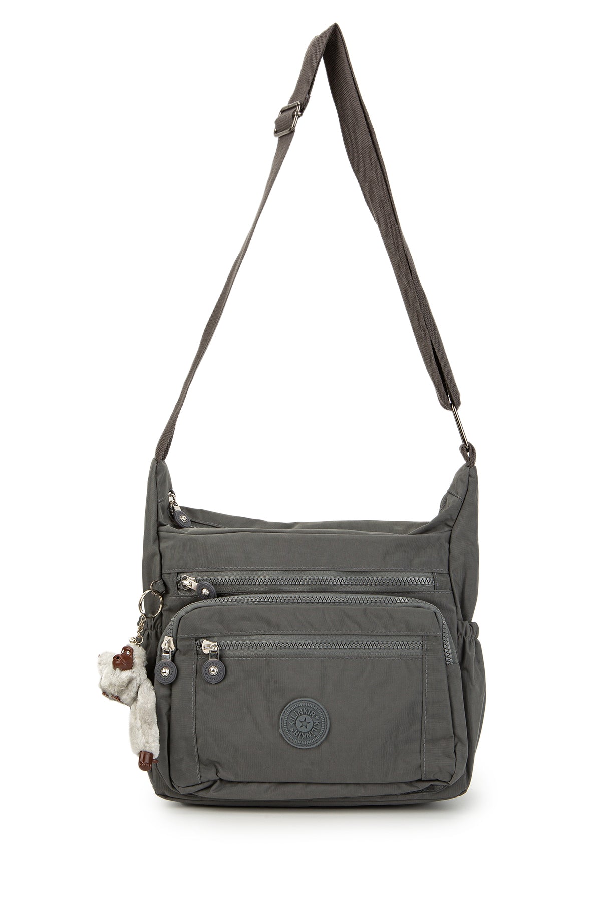 Çok Cepli Klinkır Postacı Hope Kadın Çapraz Çanta Antrasit