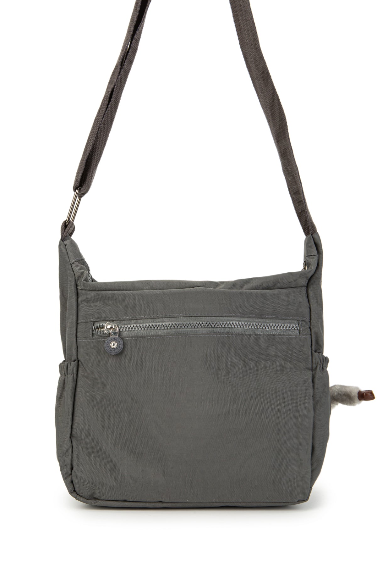 Çok Cepli Klinkır Postacı Hope Kadın Çapraz Çanta Antrasit