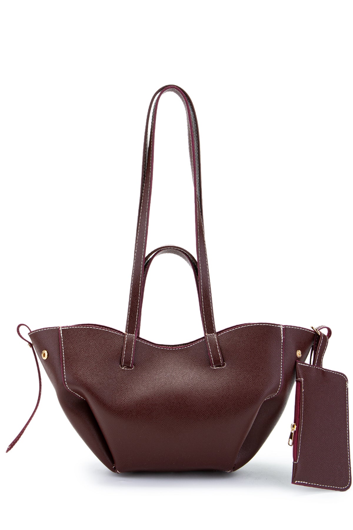 Özel Tasarım Mini Pole Çanta Bordo