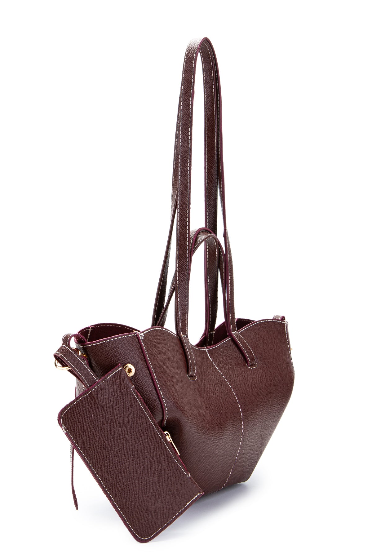 Özel Tasarım Mini Pole Çanta Bordo