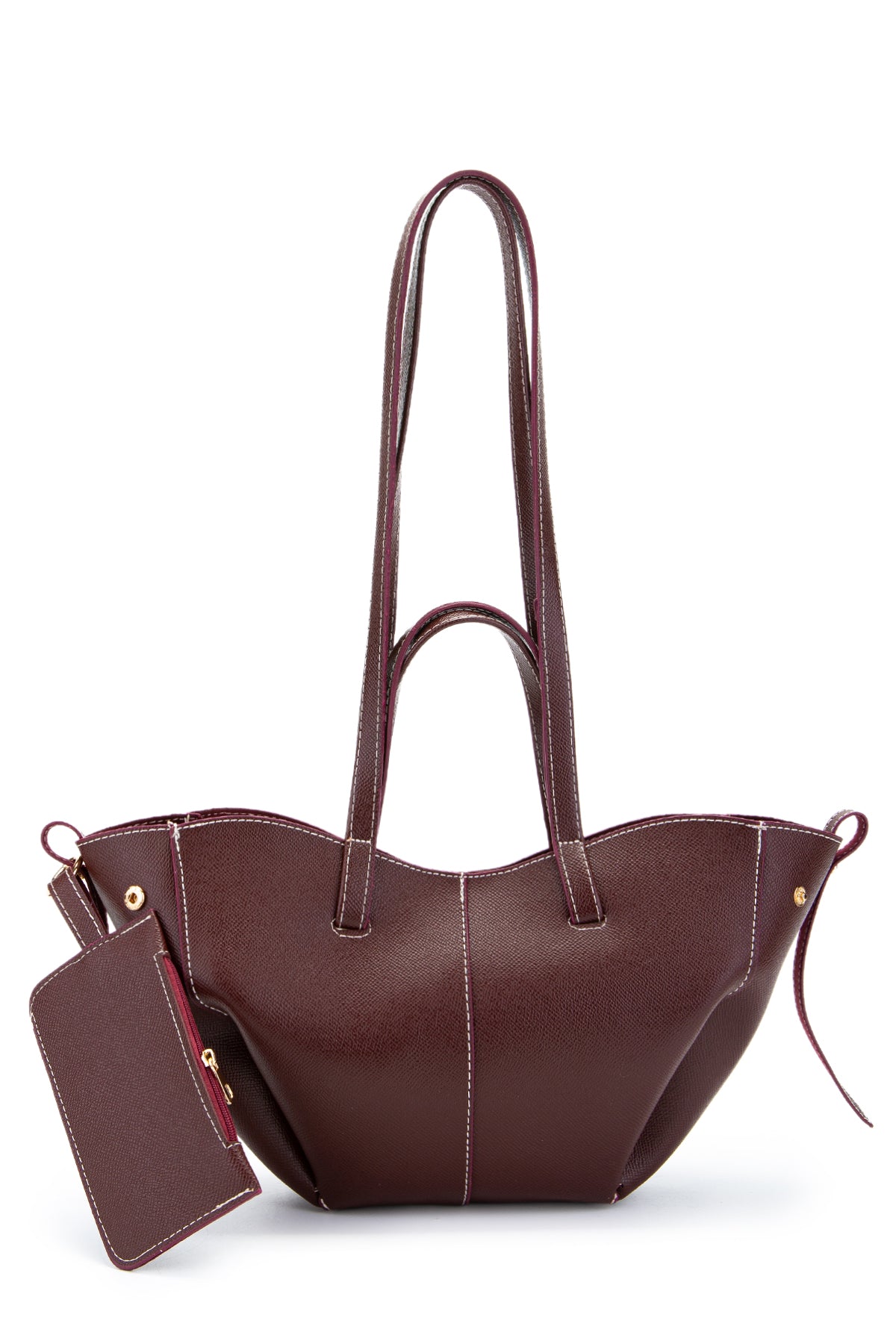 Özel Tasarım Mini Pole Çanta Bordo