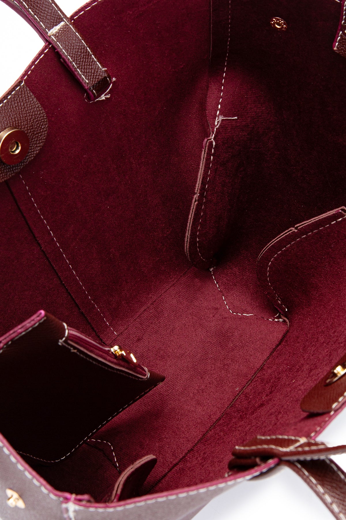 Özel Tasarım Mini Pole Çanta Bordo