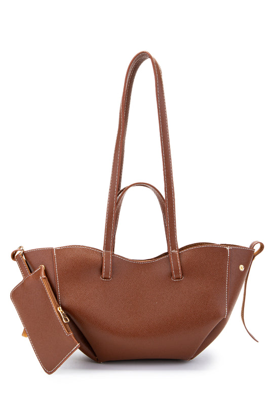 Özel Tasarım Mini Pole Çanta Taba