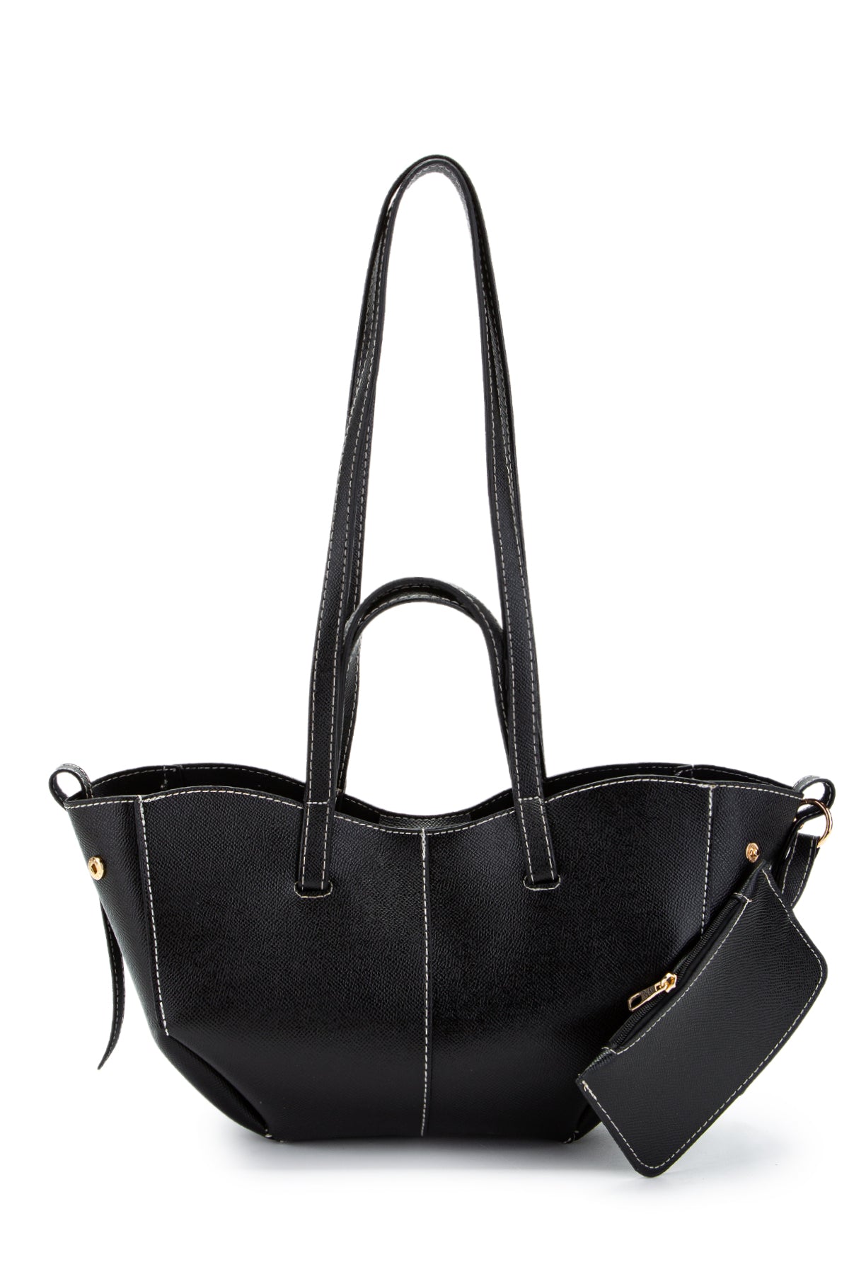 Özel Tasarım Mini Pole Çanta Siyah