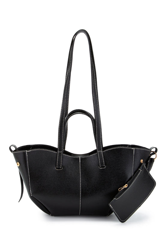 Özel Tasarım Mini Pole Çanta Siyah