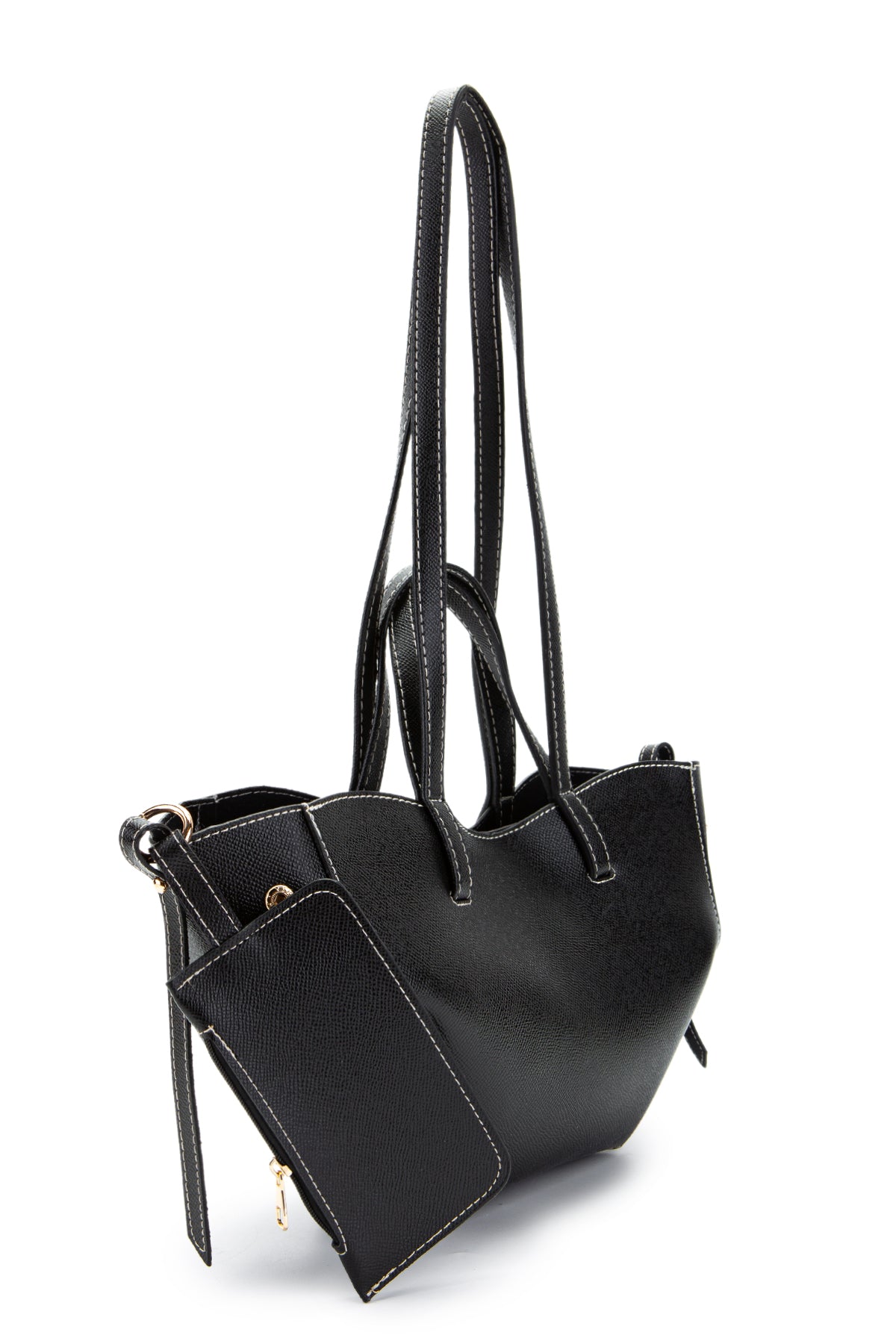 Özel Tasarım Mini Pole Çanta Siyah