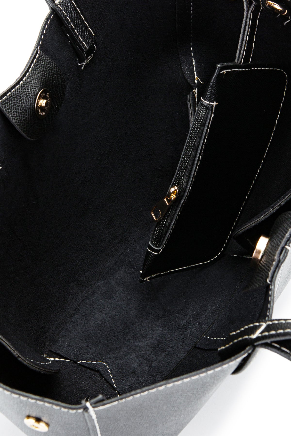 Özel Tasarım Mini Pole Çanta Siyah