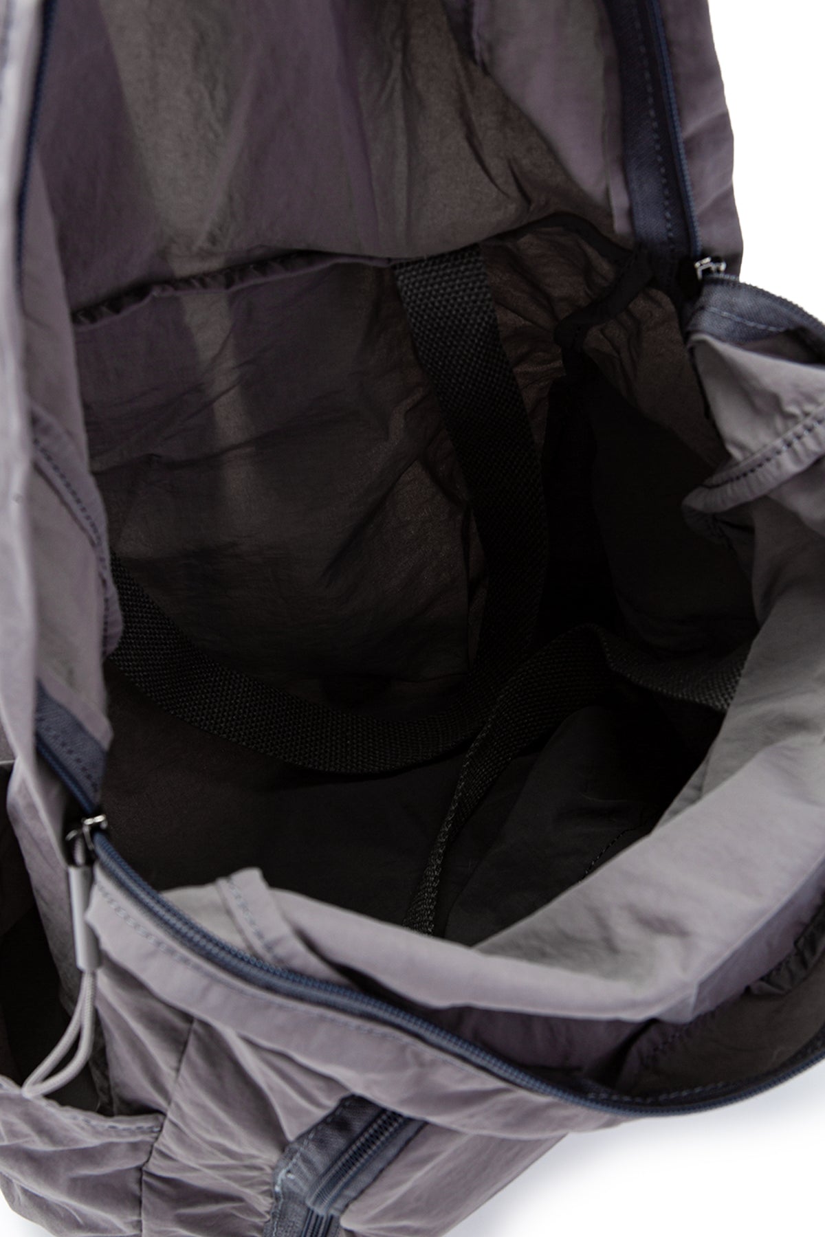 Klinkır Kumaş Suya Dayanıklı Jadon Unisex Sırt Çantası Gri
