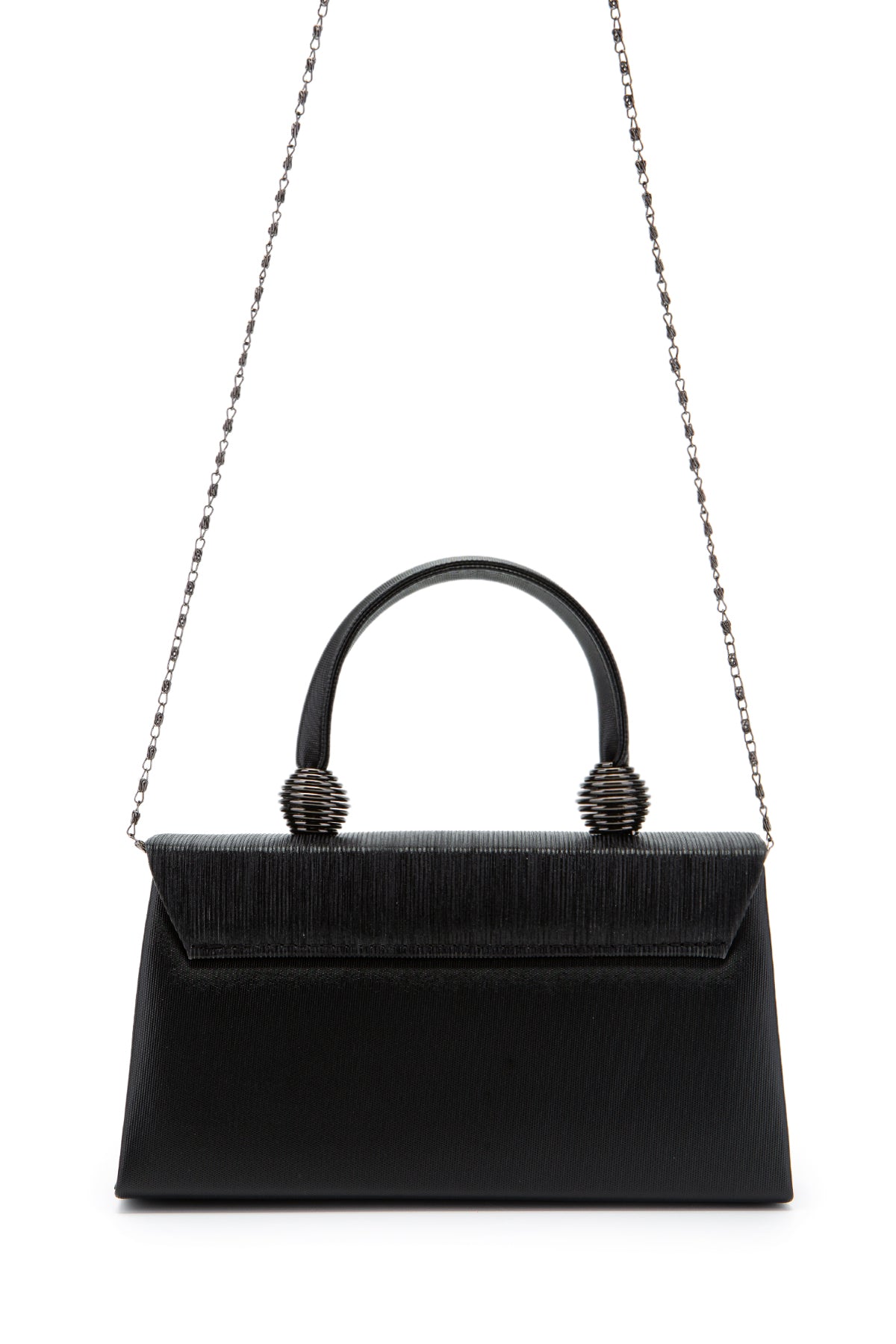 Sim Dokulu Mandy Abiye El Çantası Siyah