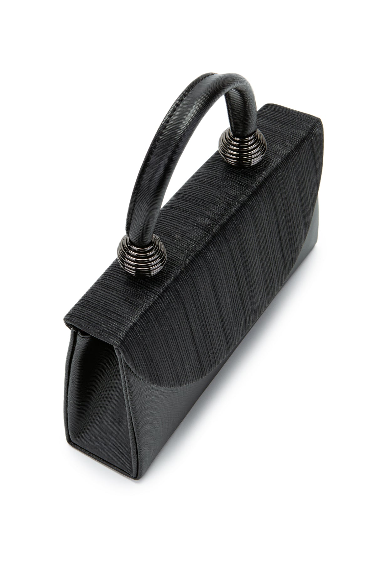 Sim Dokulu Mandy Abiye El Çantası Siyah