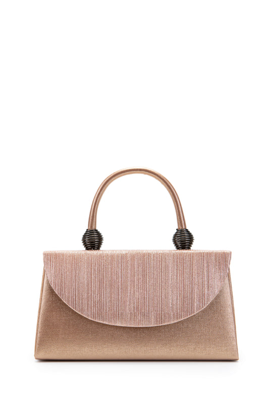 Sim Dokulu Mandy Abiye El Çantası Pudra